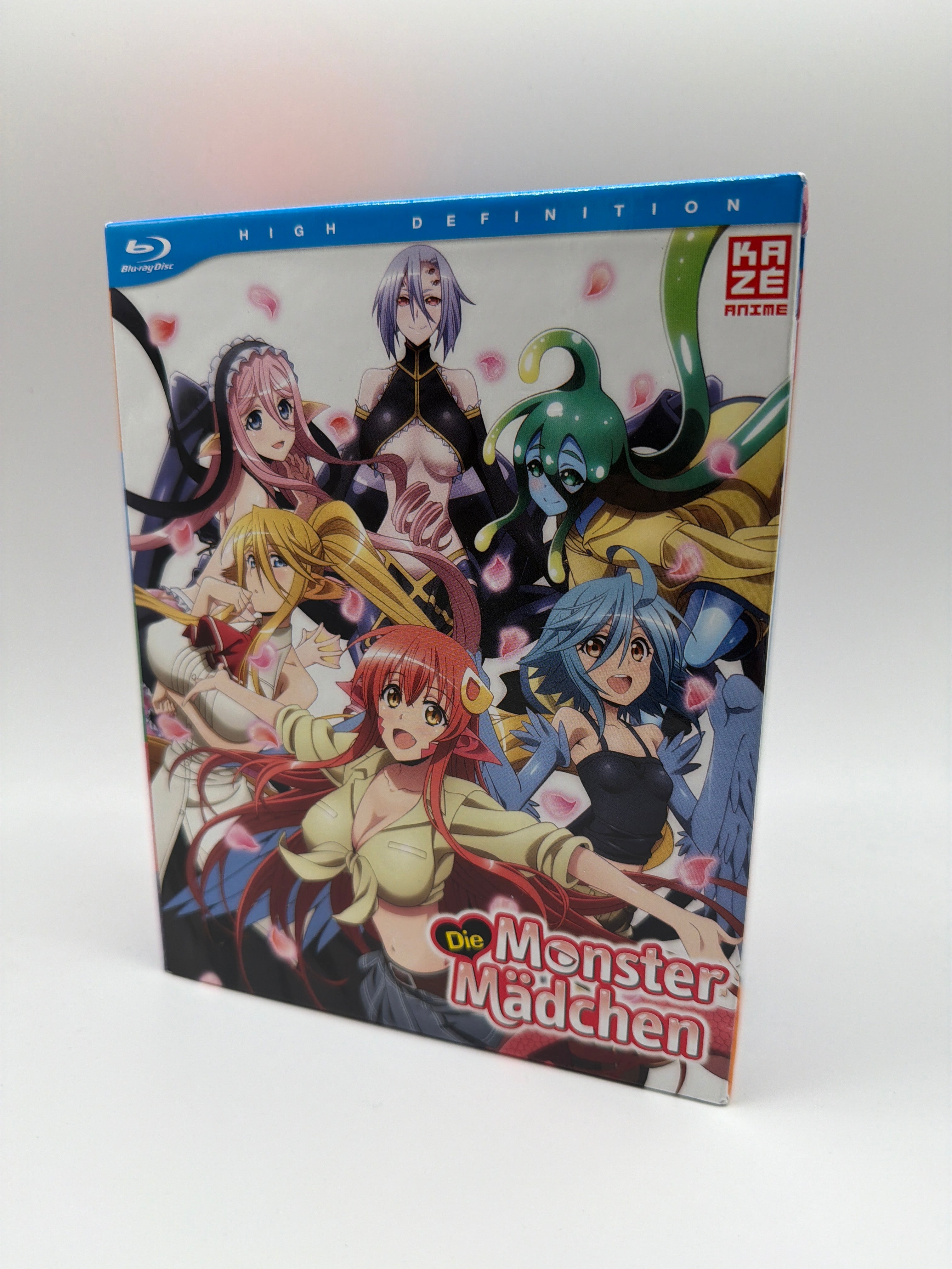 Die Monster Mädchen Vol. 1 - Limited Edition inkl. Sammelschuber Blu-ray *gebraucht