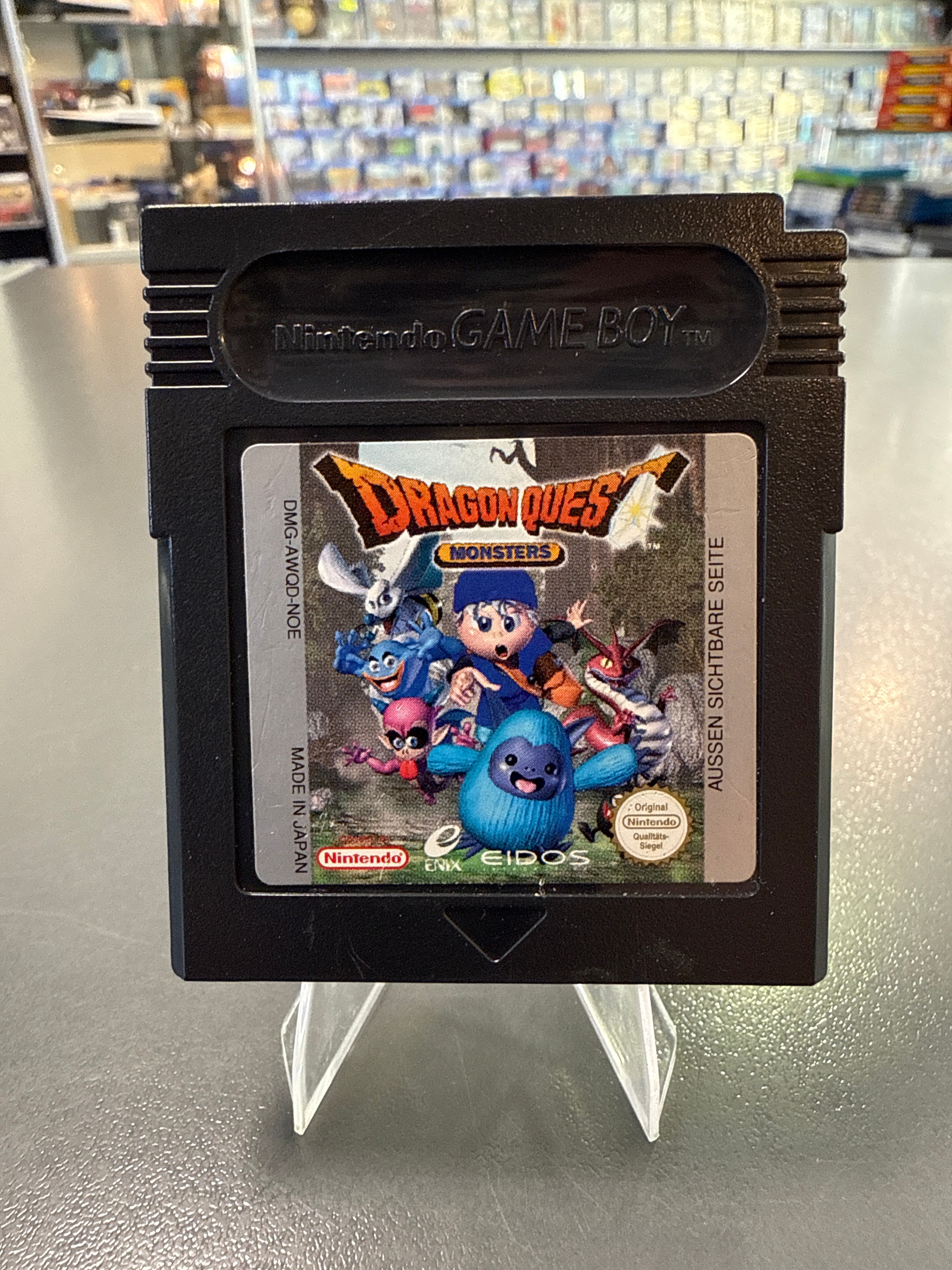 Dragon Quest Monsters – Nintendo Game Boy Spiel *Modul