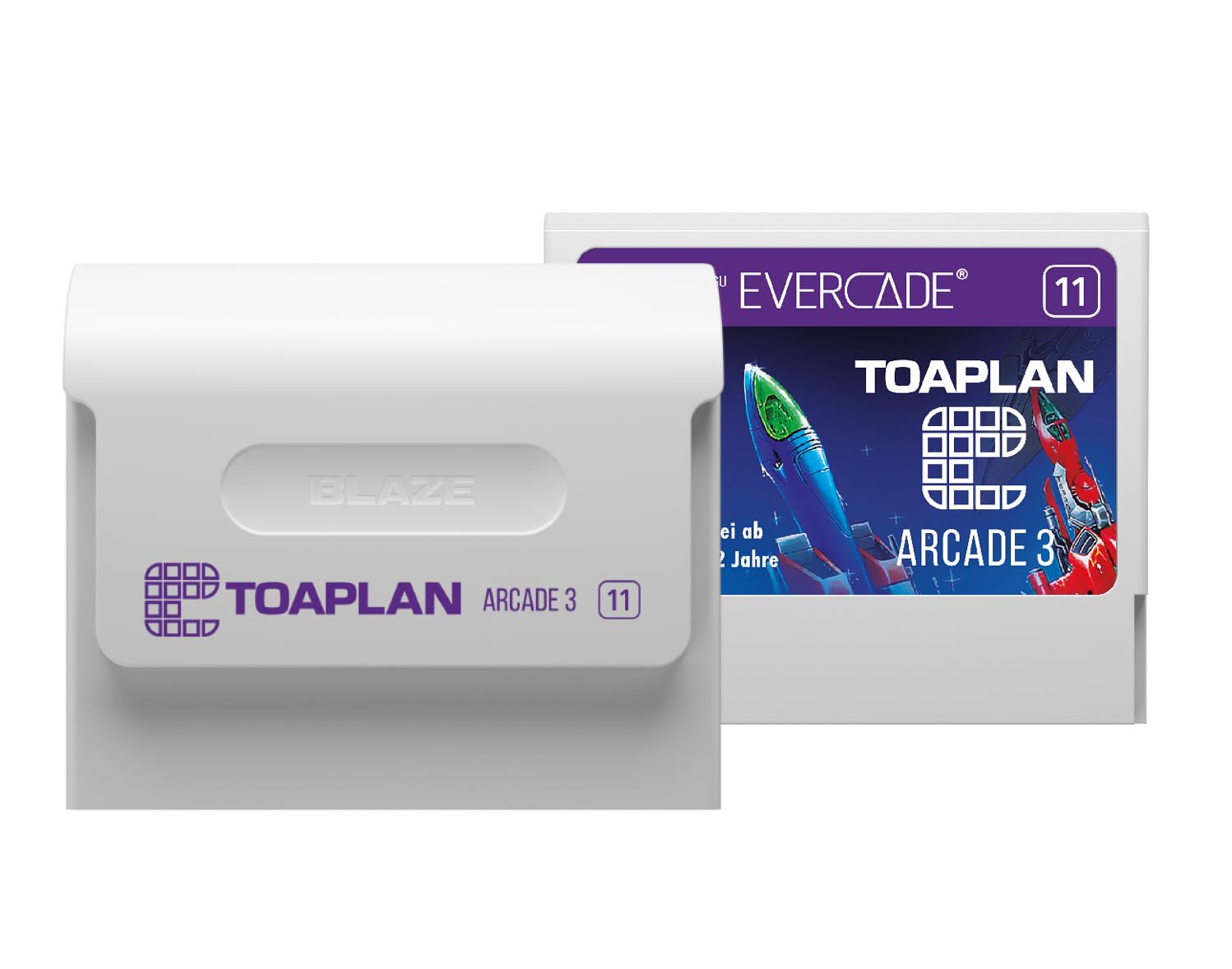 Toaplan Arcade Collection 3 Cartridge Evercade *Neu