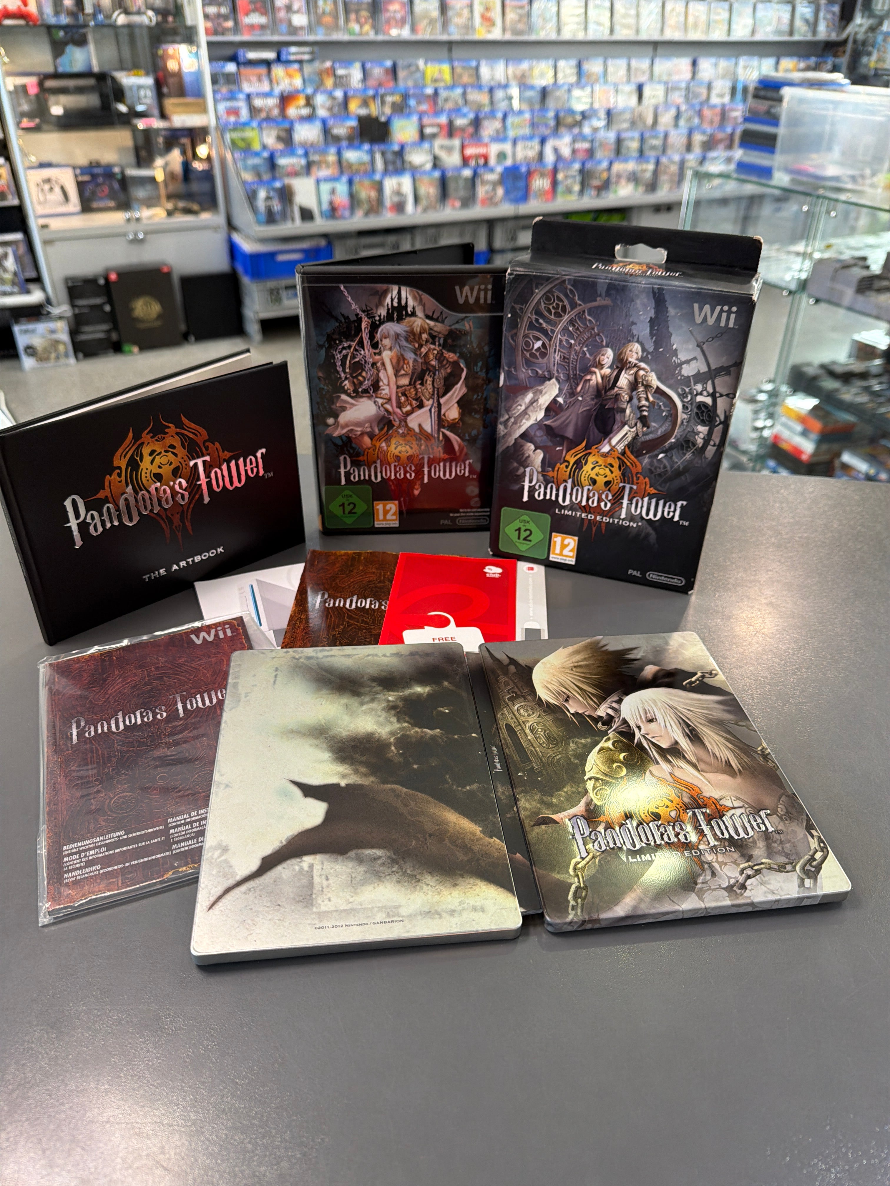 Pandoras Tower Limited Edition Nintendo Wii *gebraucht kaufen