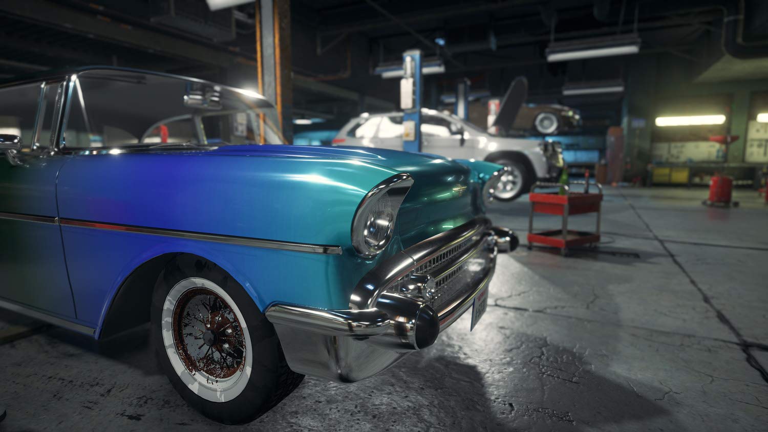 Autowerkstatt Simulator Xbox One *gebraucht
