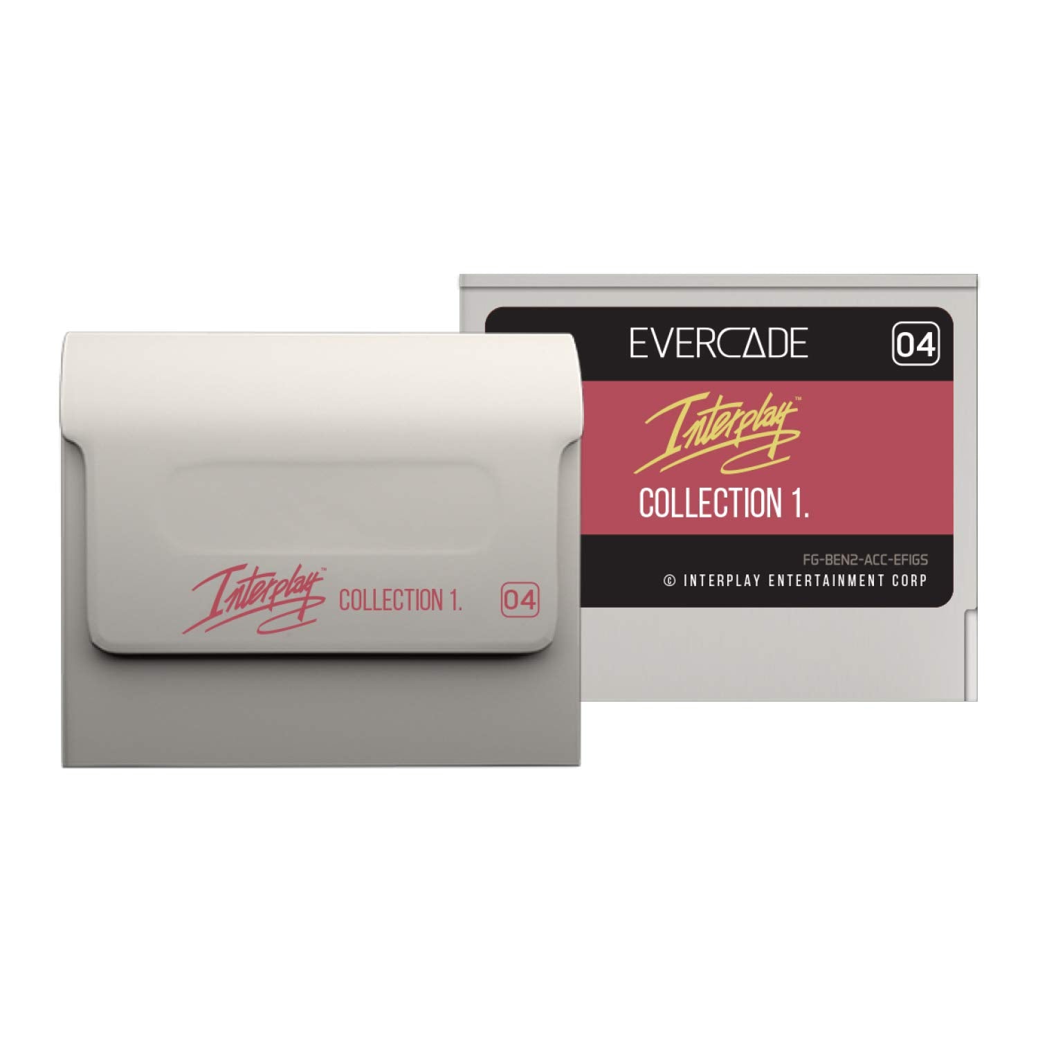 Interplay  Collection 1 Cartridge Evercade *Gebraucht