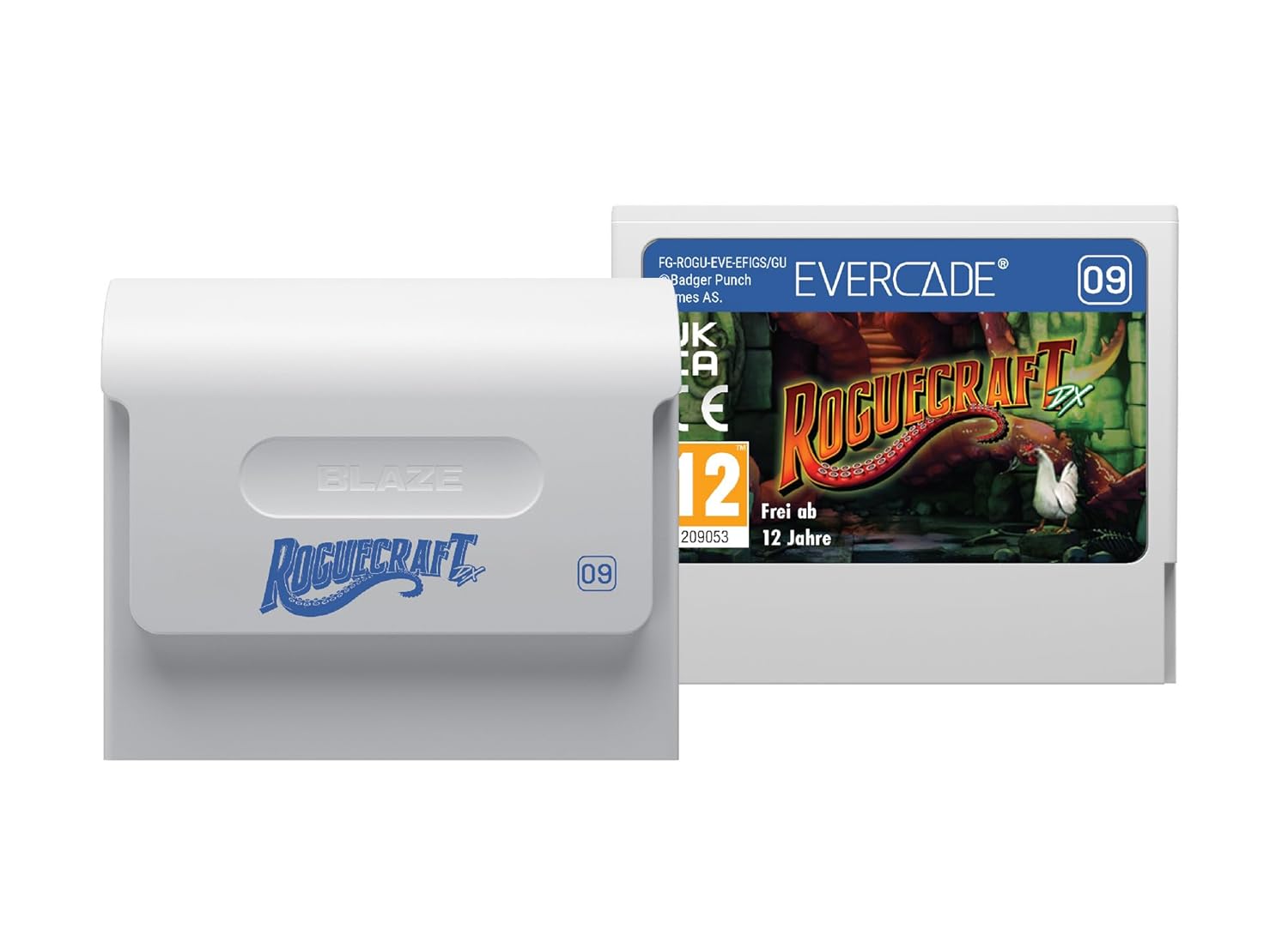 Roguecraft DX Cartridge Evercade *gebraucht