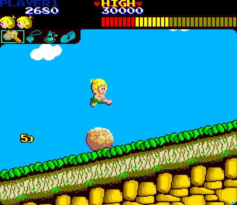 Wonder Boy Collection PS4 *gebraucht