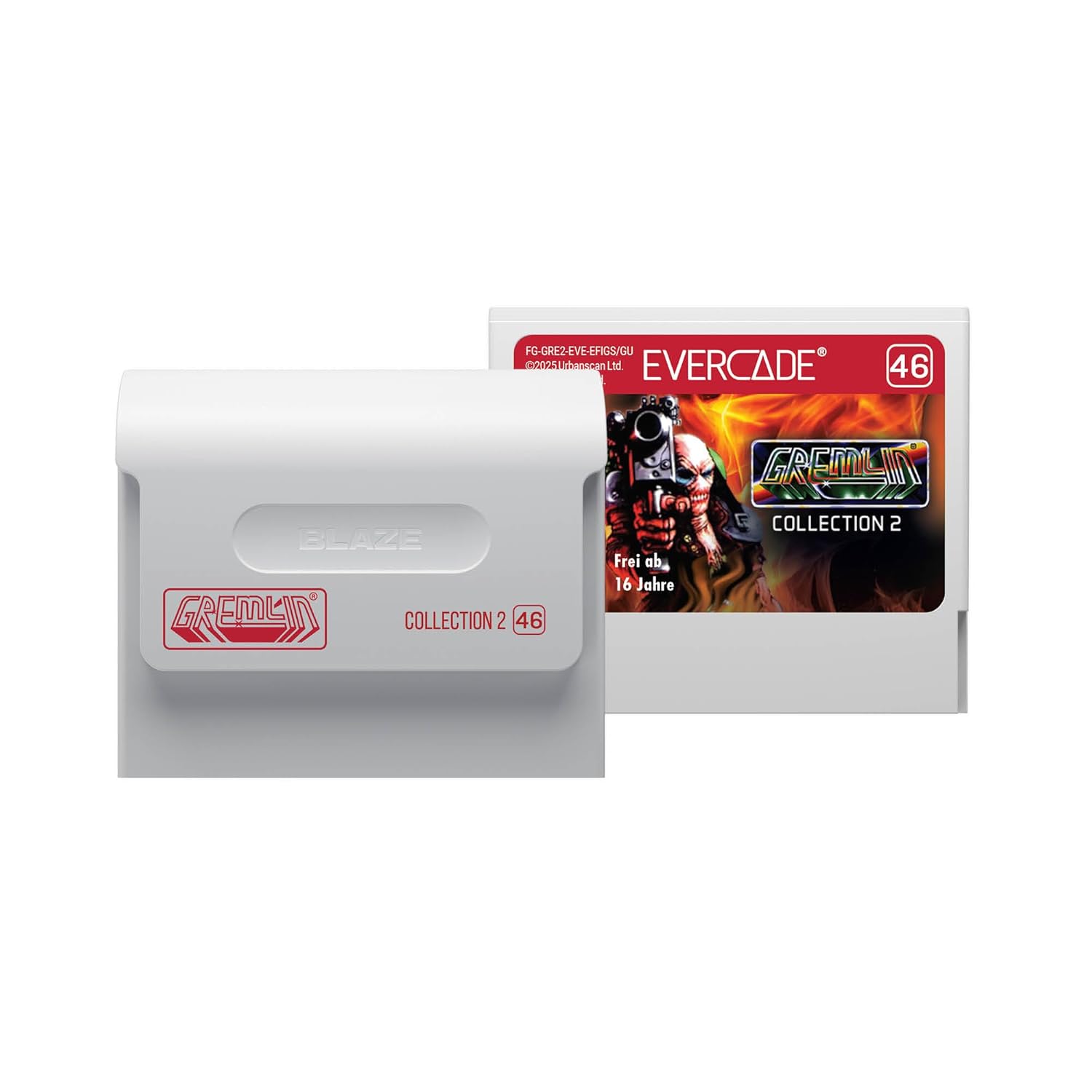 Gremlin Collection 2 Cartridge Evercade *Neu