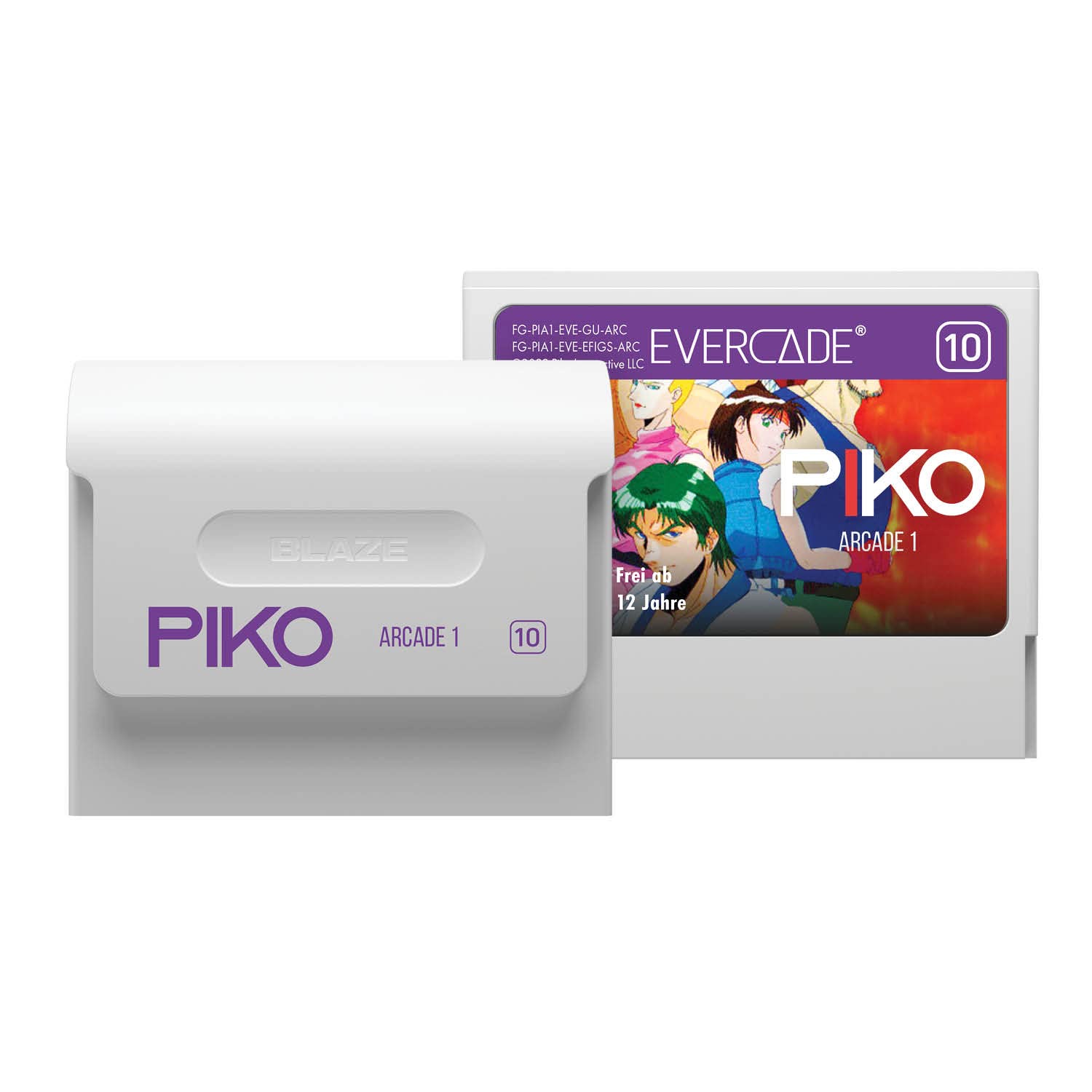 Piko Arcade Collection 1 Cartridge Evercade *Gebraucht