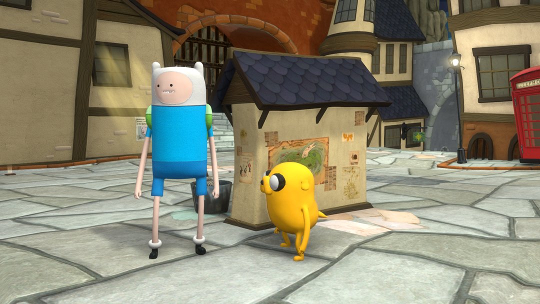 Adventure Time - Finn und Jake auf Spurensuche Wii U *gebraucht