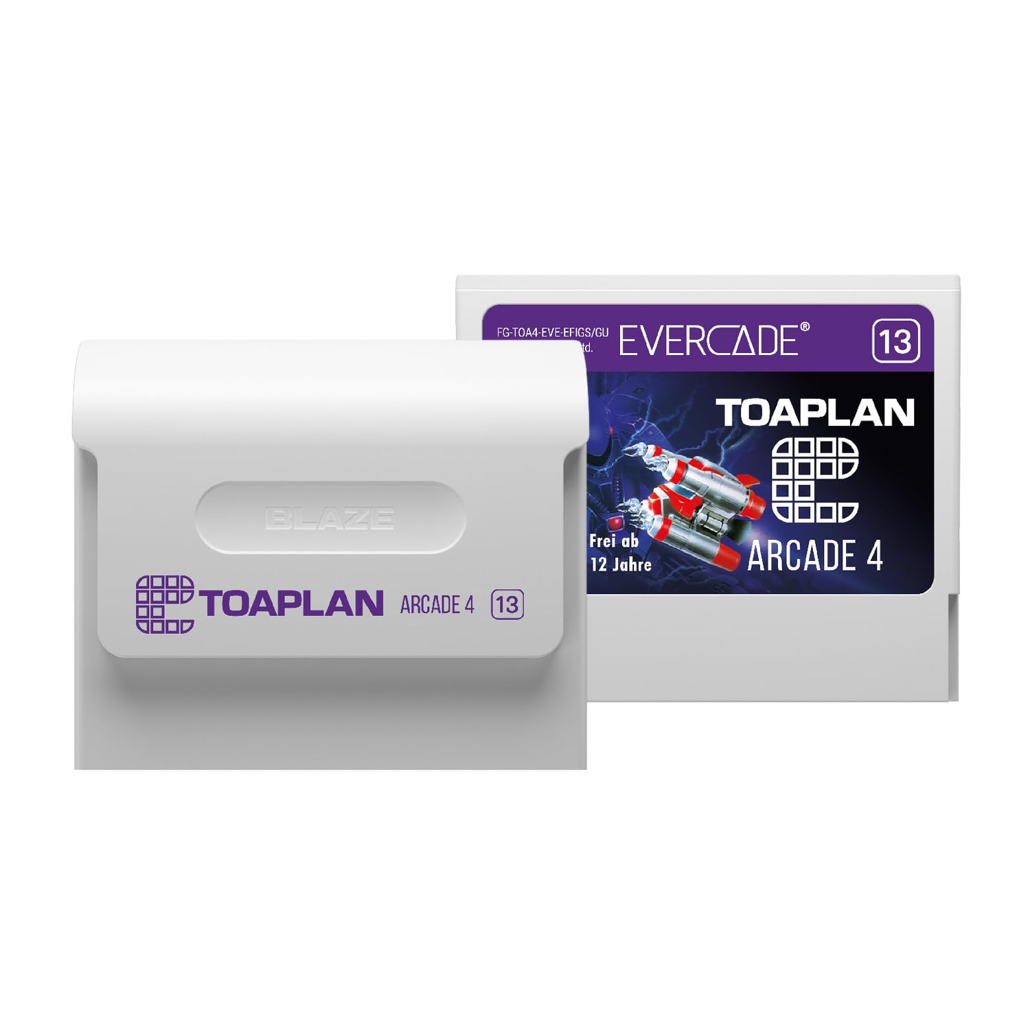 Toaplan Arcade Collection 4 Cartridge Evercade *Neu
