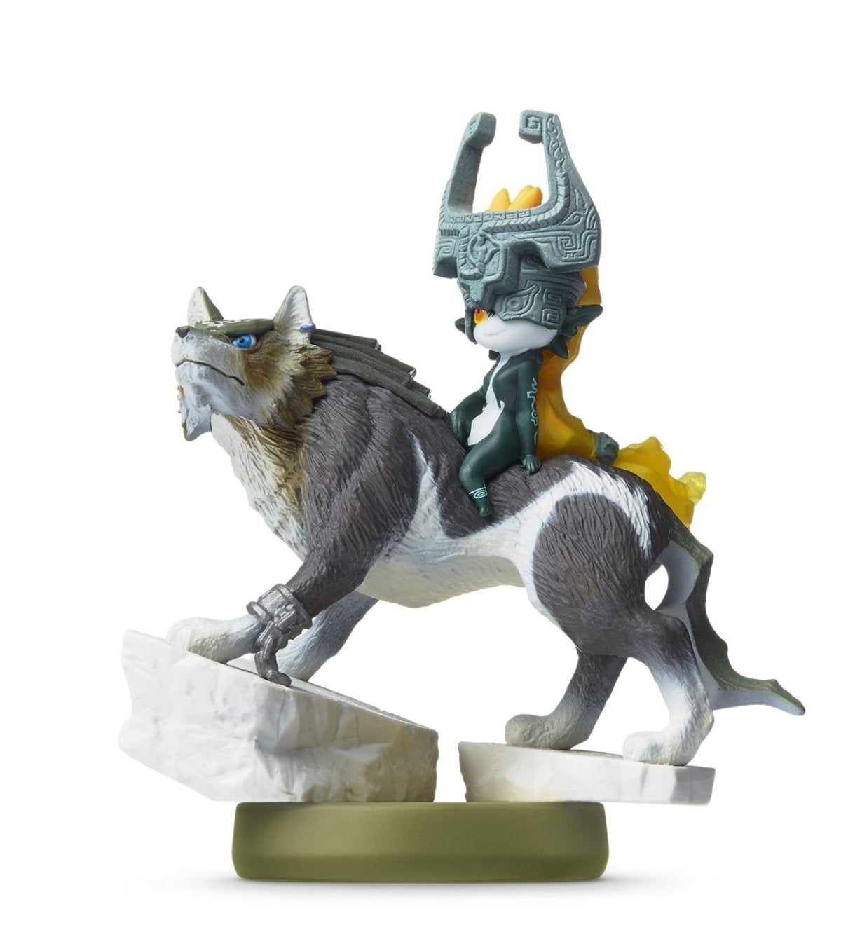 Amiibo Wolf Link - Legend of Zelda Twilight Princess