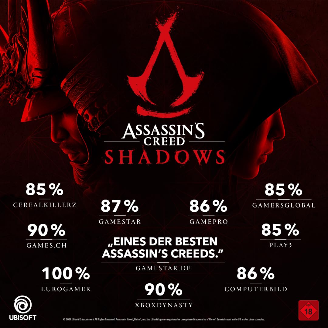 Assassin's Creed Shadows PS5