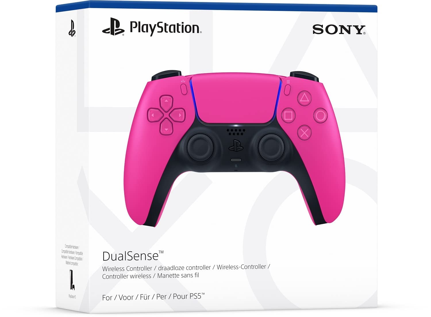 DualSense Wireless-Controller  Nova Pink
