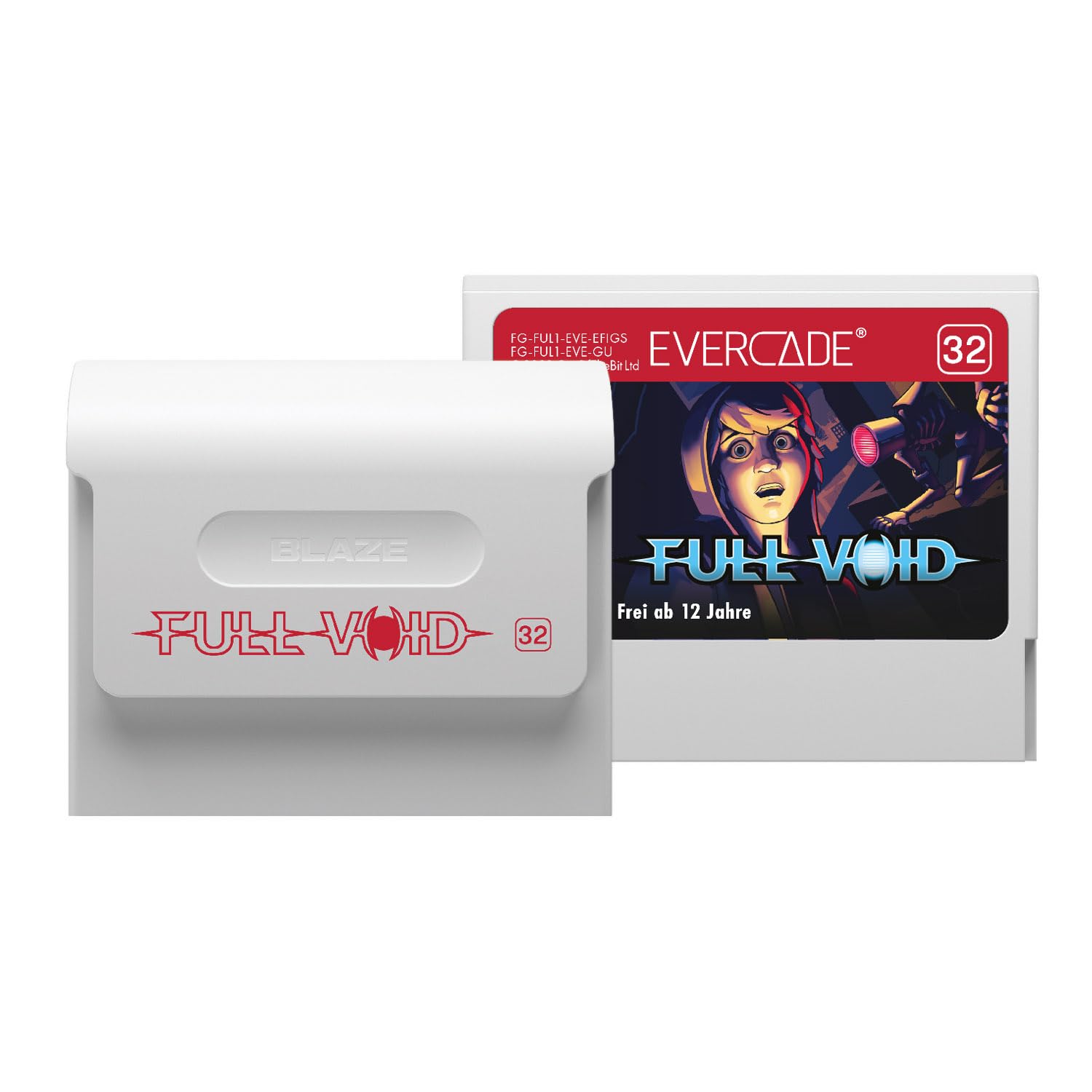 Full Void Cartridge Evercade *Neu