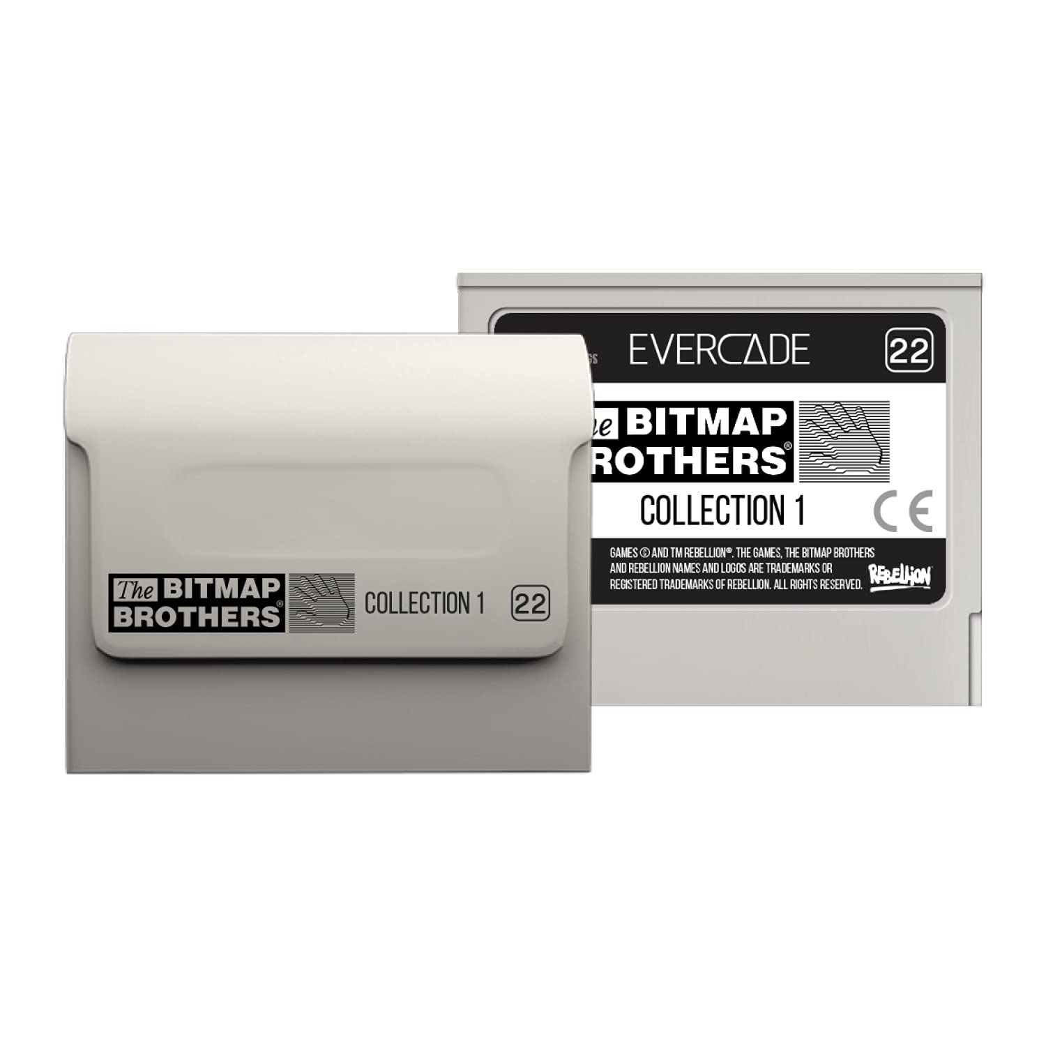 Blaze Evercade The Bitmap Brothers Cartridge 1  Evercade *Gebraucht