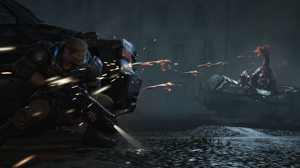 Gears of War 4 Xbox One *gebraucht