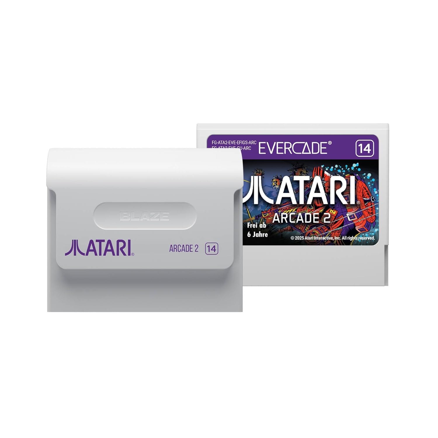ATARI Arcade Collection 2 Cartridge Evercade *Neu