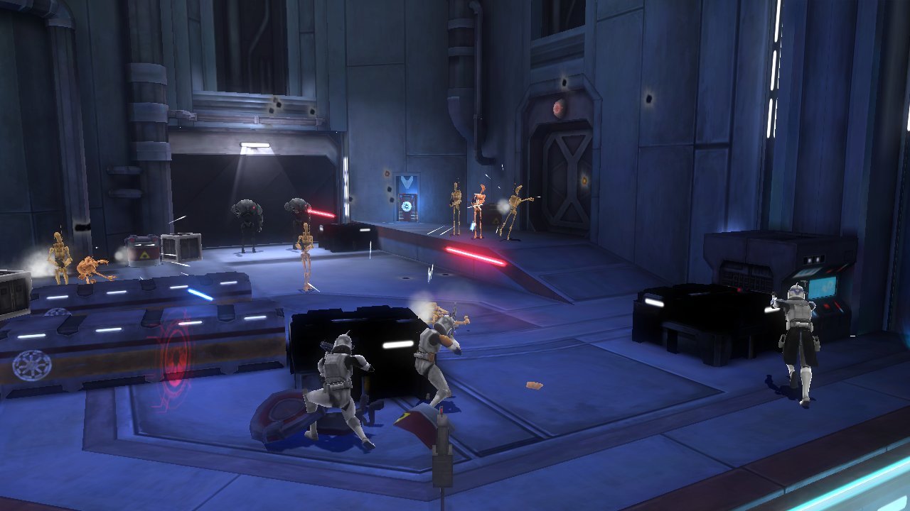 Star Wars: The Clone Wars - Republic Heroes Xbox 360 *gebarcht