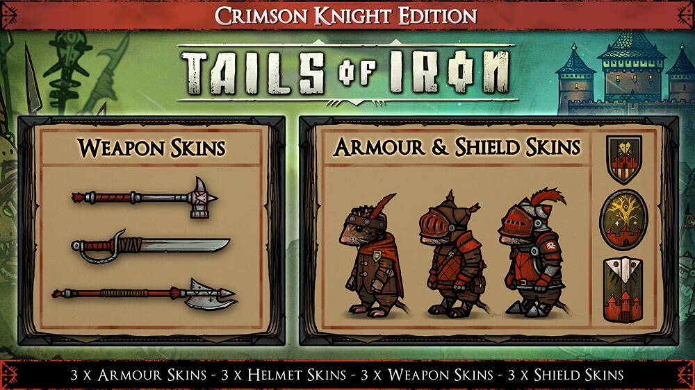 Tails of Iron Crimson Knight Edition PEGI Version PS5 *Neu