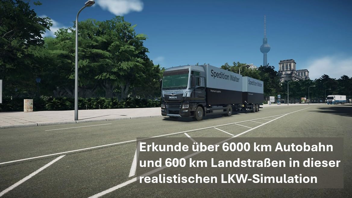 Truck Simulator - On the Road PS5 *gebraucht