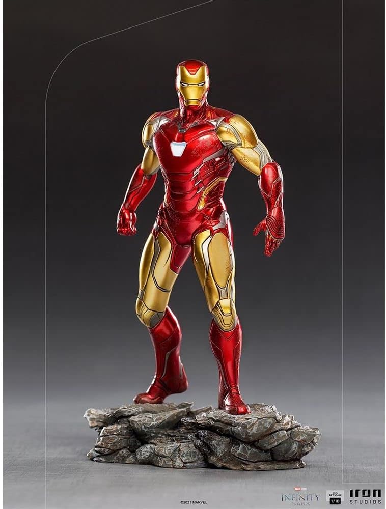 Iron Studios BDS: The Infinity Saga Iron Man Ultimate Art Scale Statue (1/10)