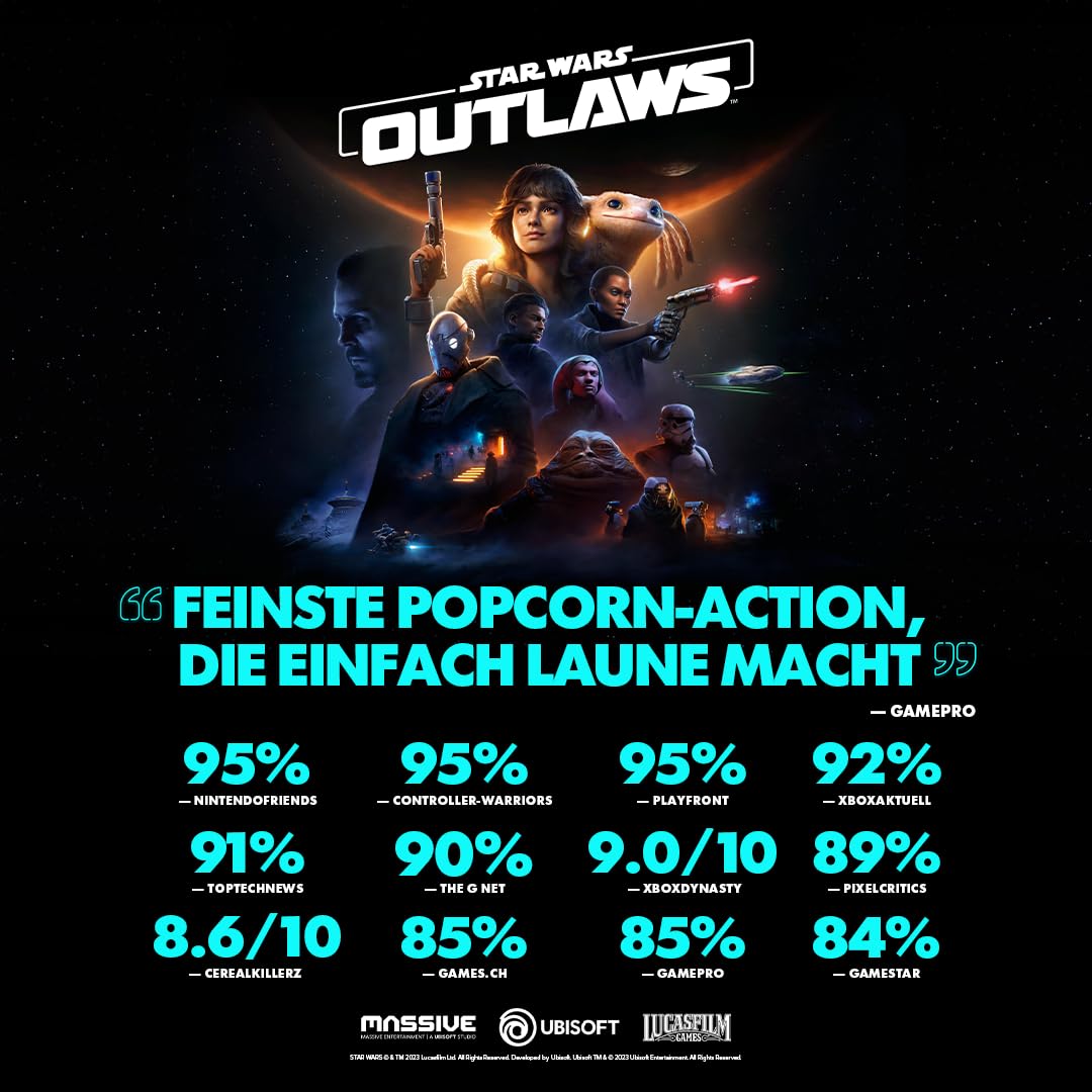 Star Wars Outlaws - Limited Edition Xbox Series X - *gebraucht