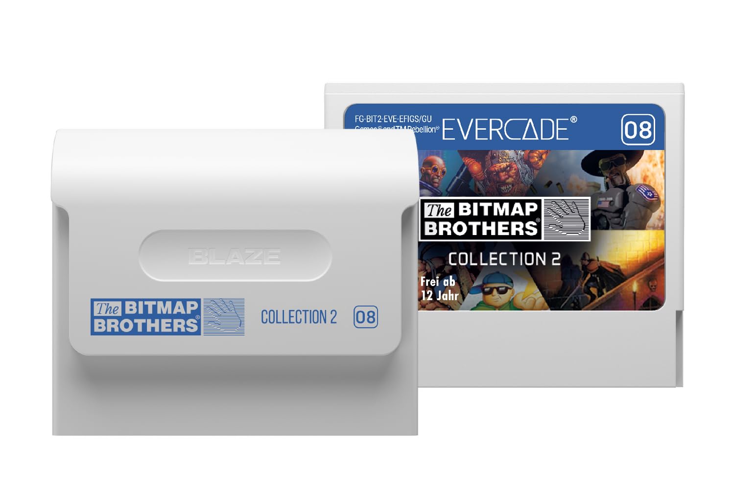 Bitmap Brothers Collection 2 Cartridge Evercade *Neu