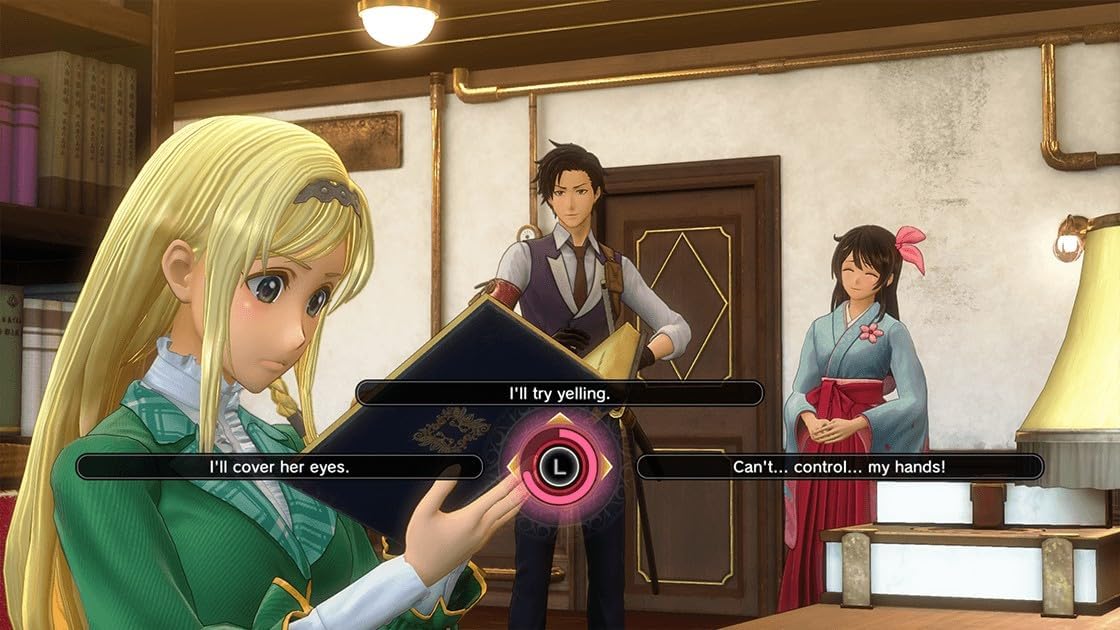 Sakura Wars PS4 PEGI Version *Neu