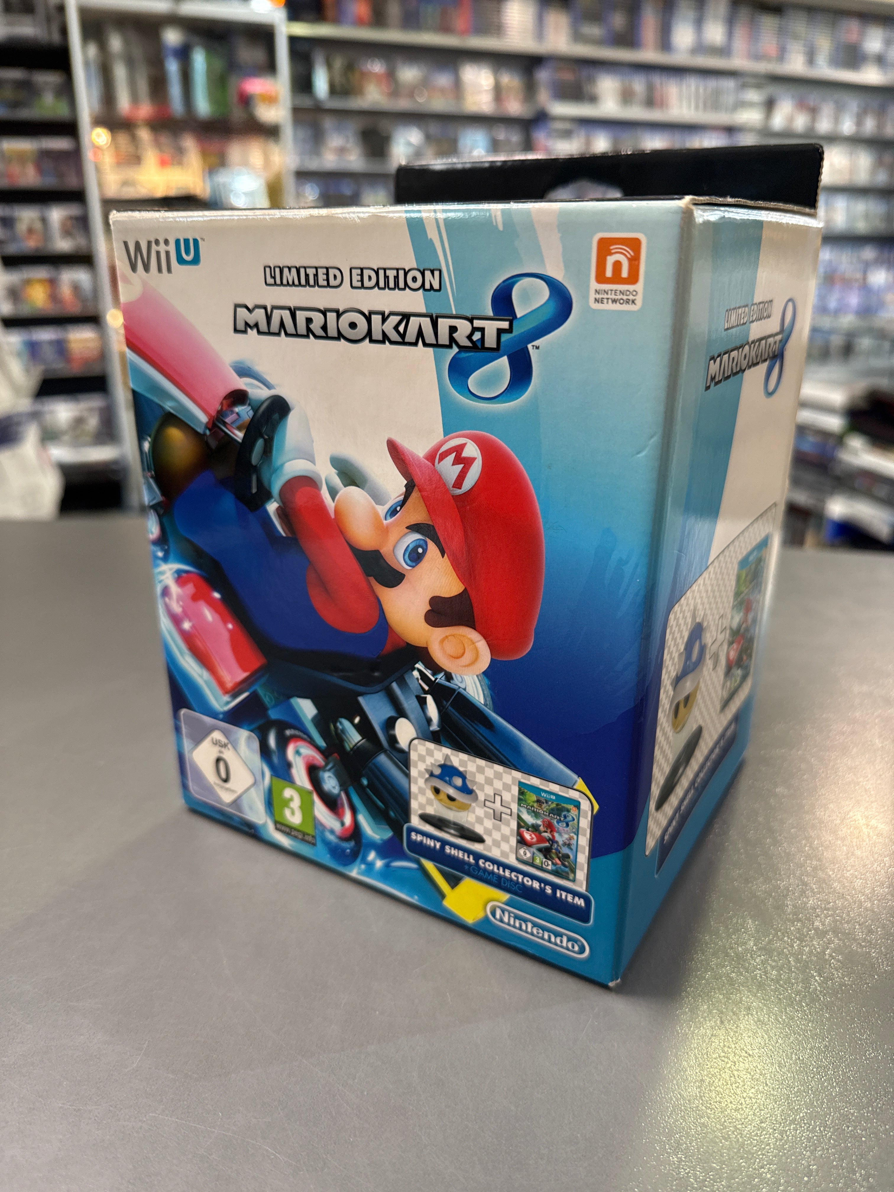 Mario Kart 8 (Limited Edition) - [Nintendo Wii U] gebraucht