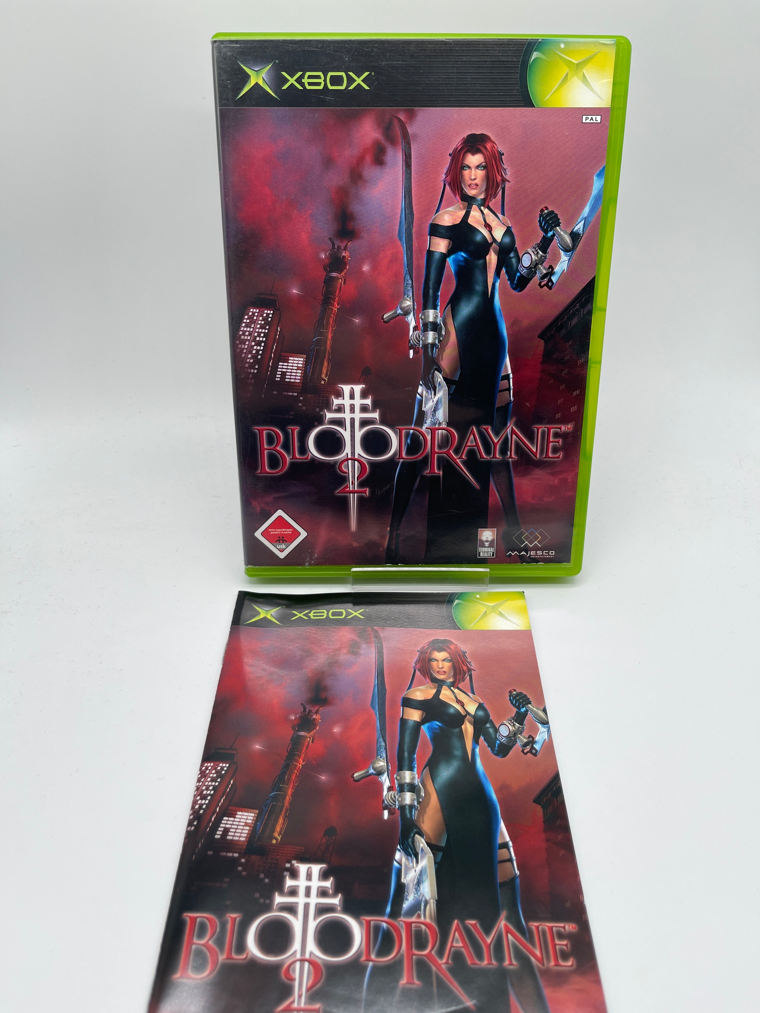 Blood Rayne 2 XBOX Classic *Gebraucht