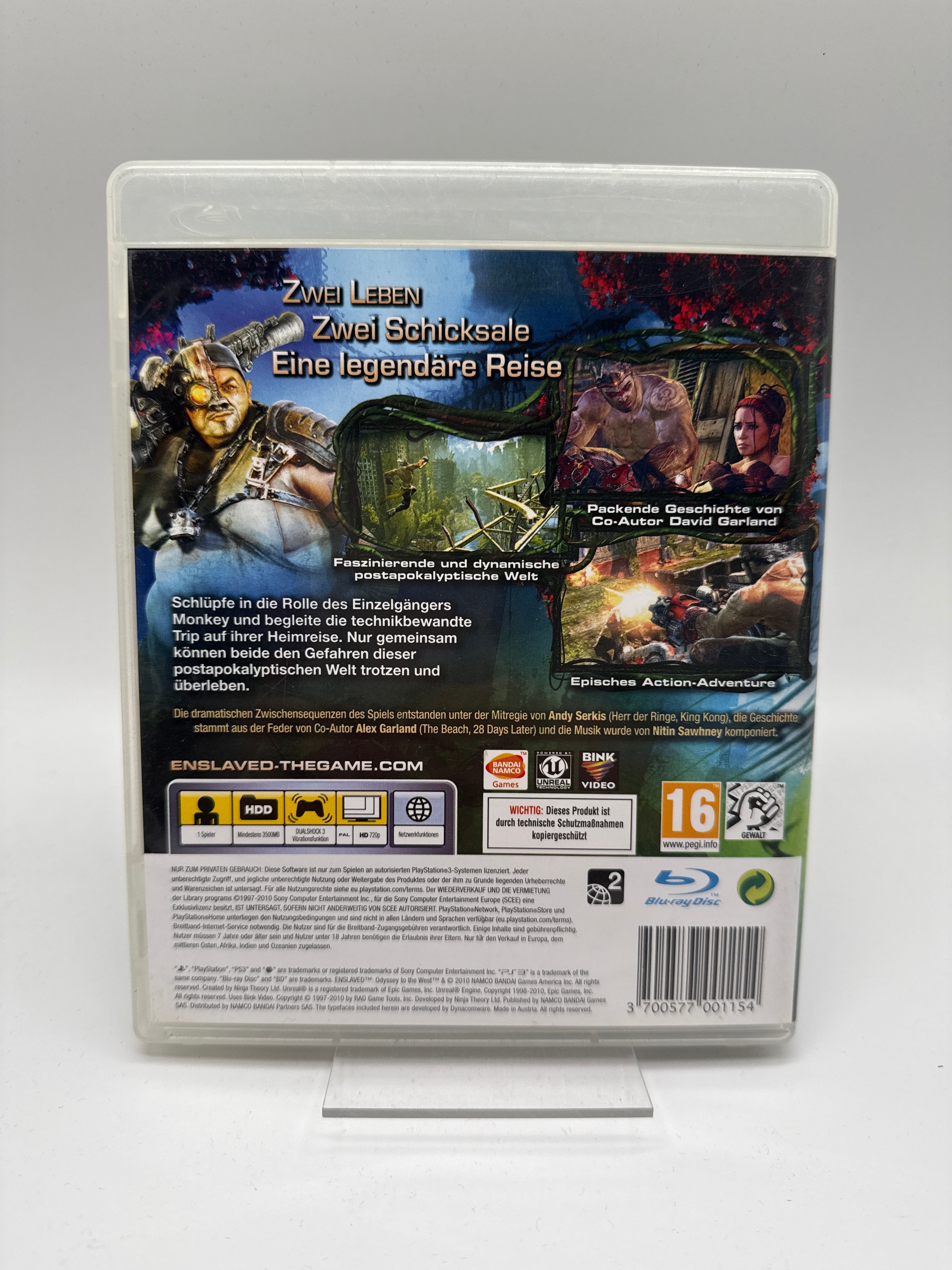 Enslaved: Odyssey to the West - PS3 *gebraucht
