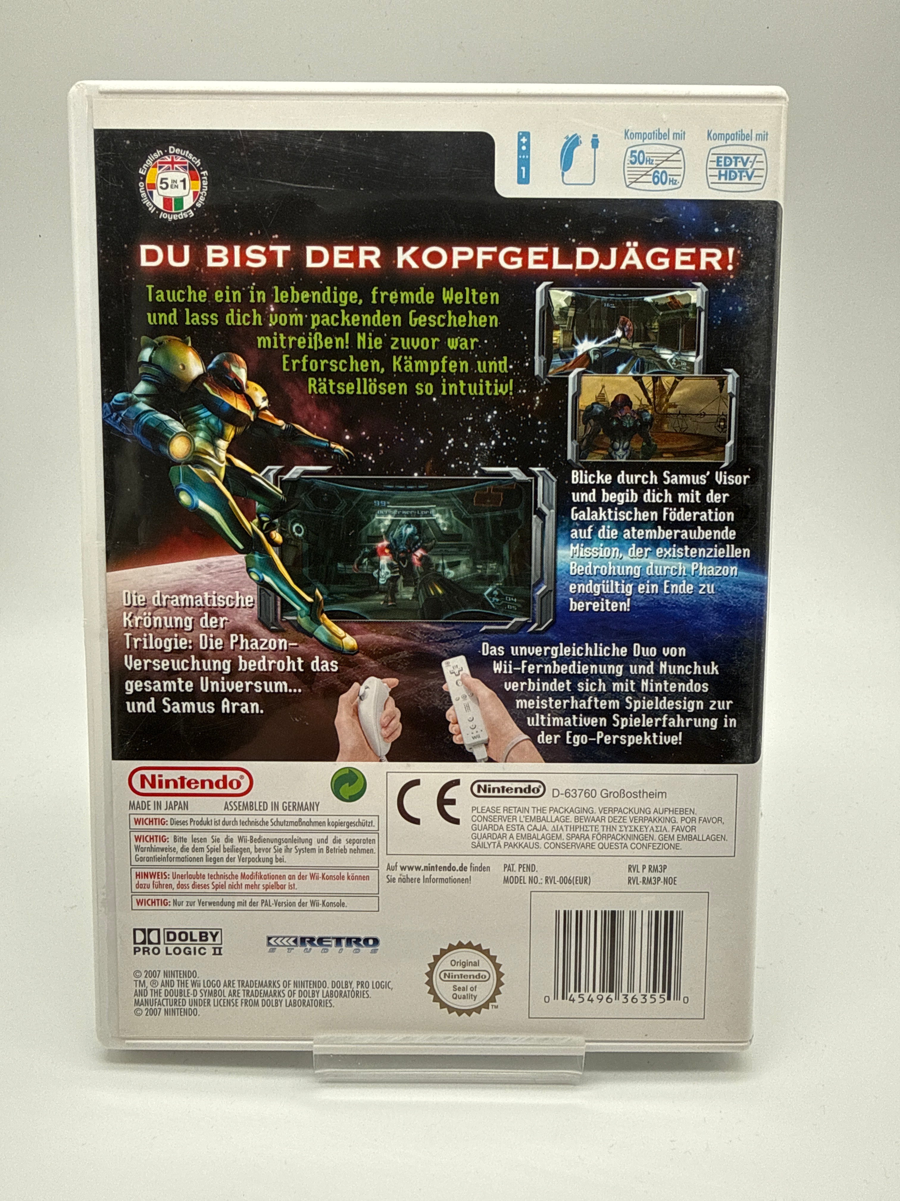 Metroid Prime 3 - Corruption Nintendo Wii *gebraucht