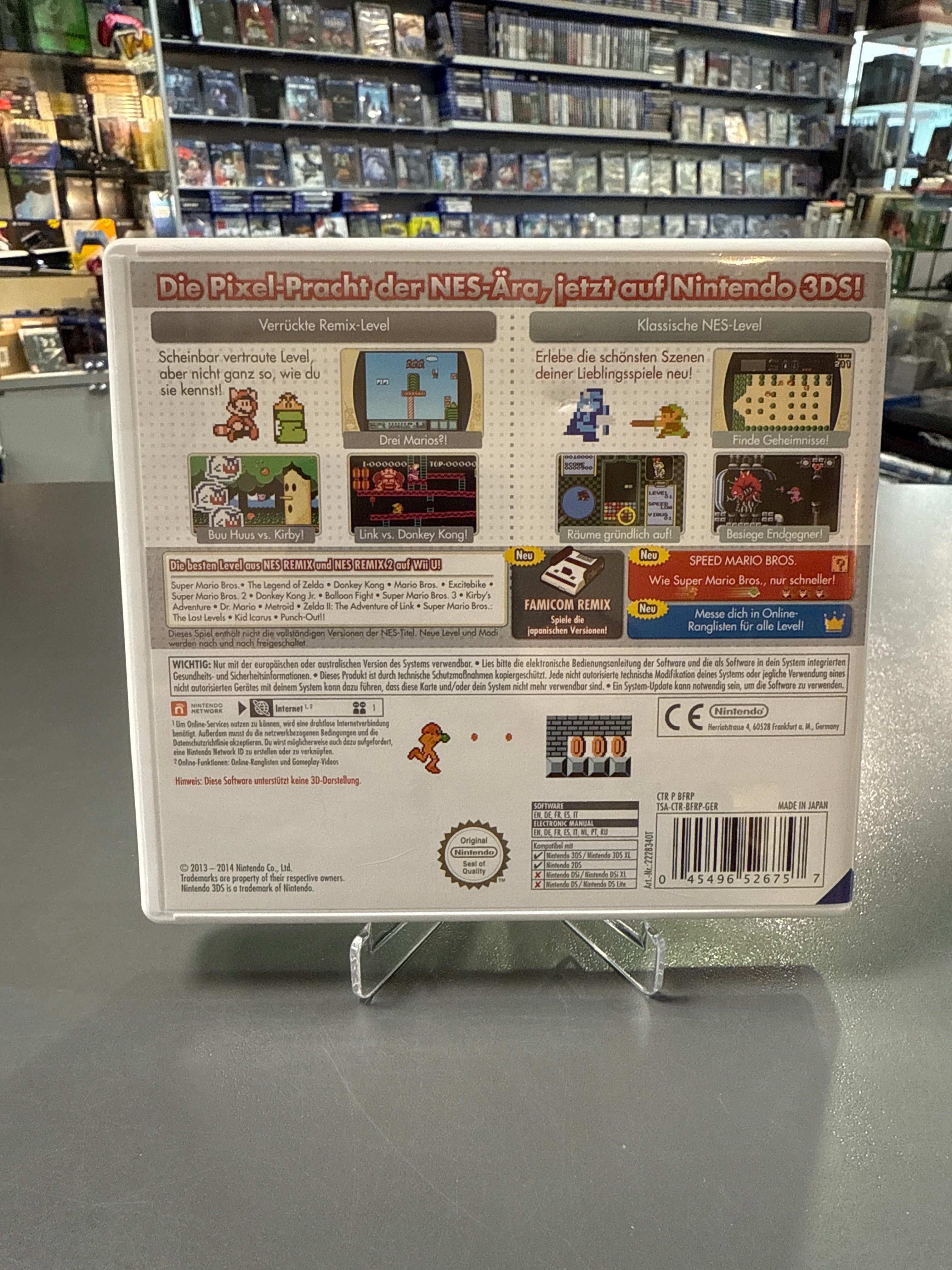 Ultimate NES Remix Nintendo 3DS *gebraucht