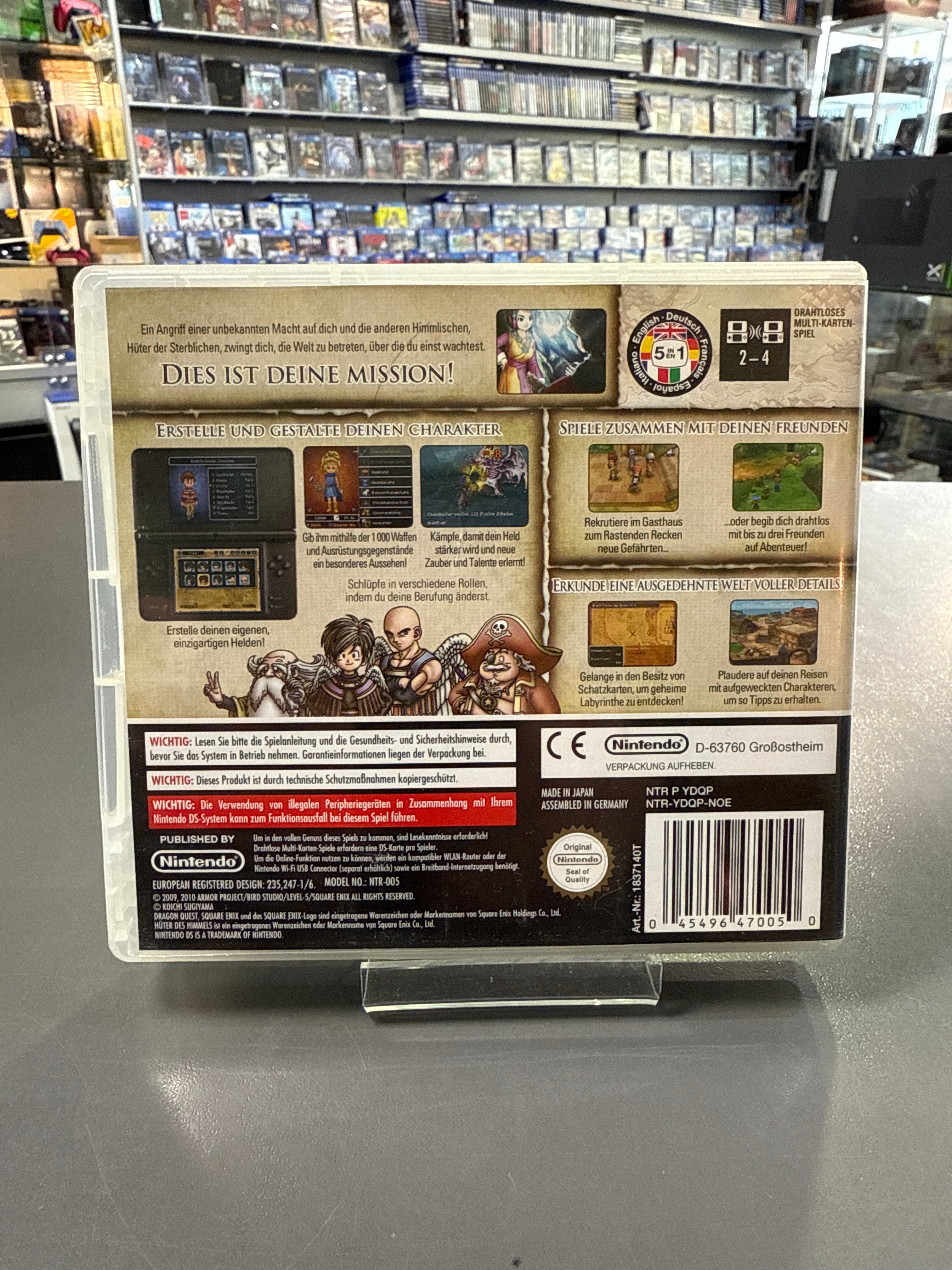 Dragon Quest IX: Hüter des Himmels *gebraucht