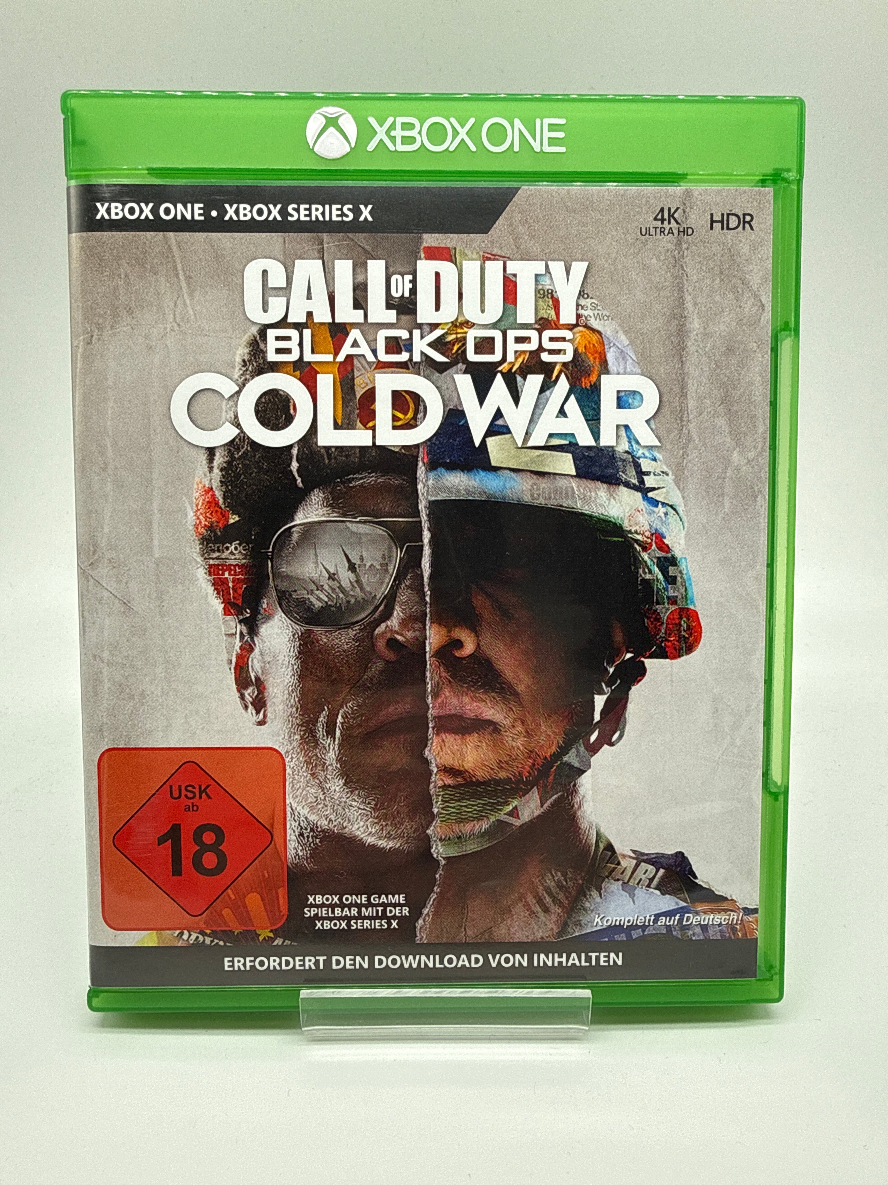 Call of Duty: Black Ops - Cold War Xbox One Xbox Series X *gebraucht