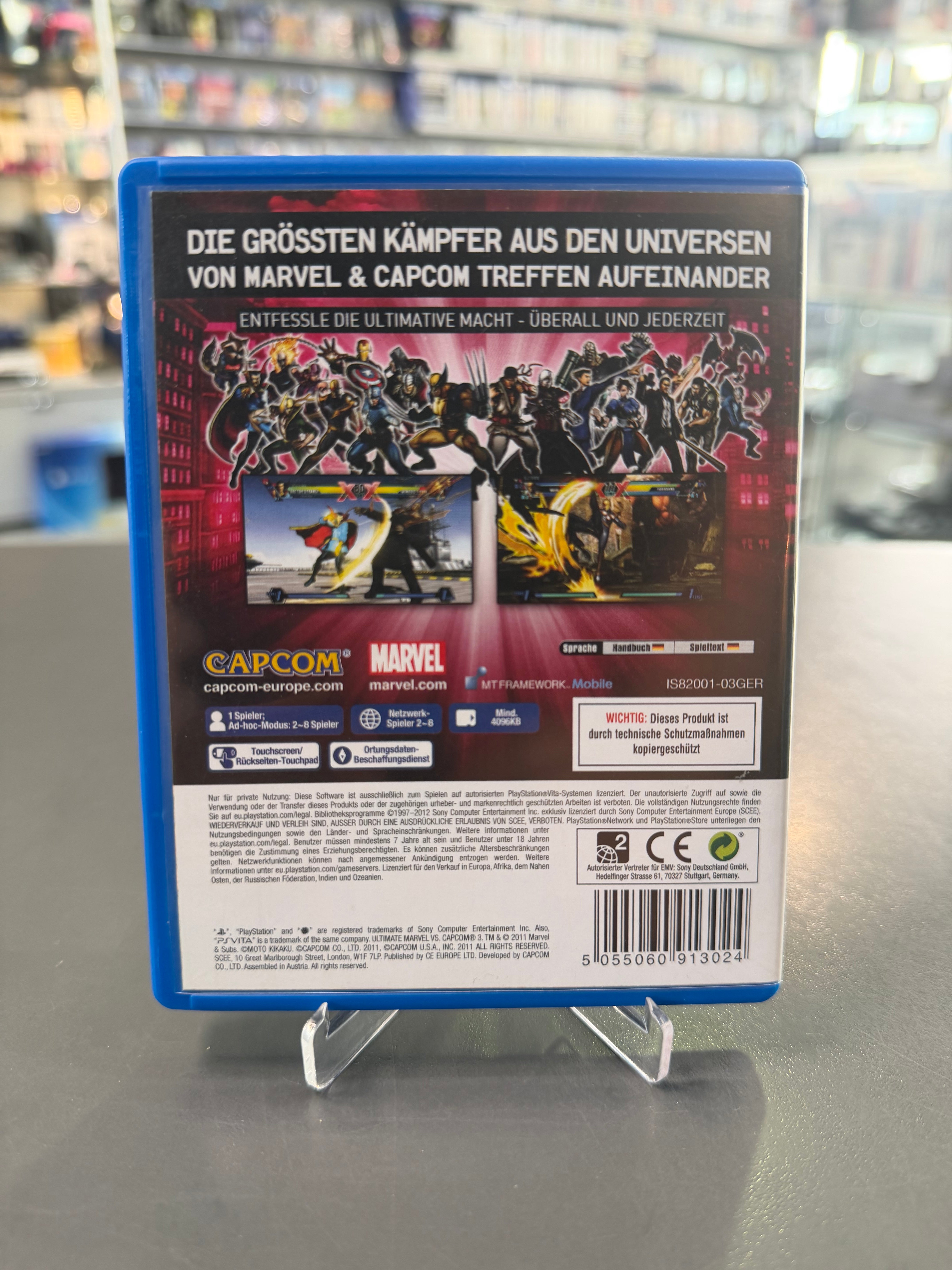 Ultimate Marvel vs. Capcom 3 PS Vita *gebraucht