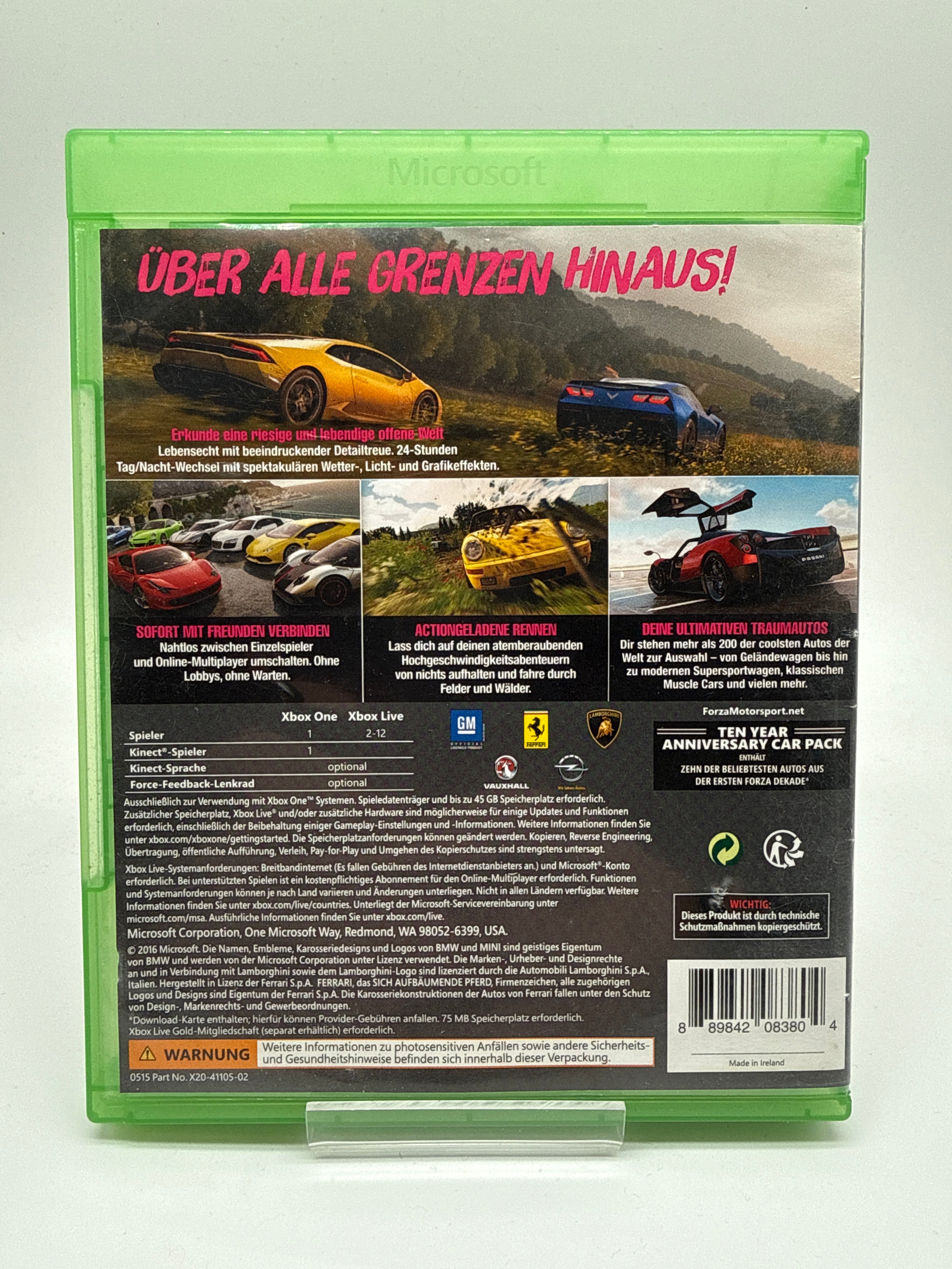 Forza Horizon 2. Anniversary Edition Xbox One *gebraucht