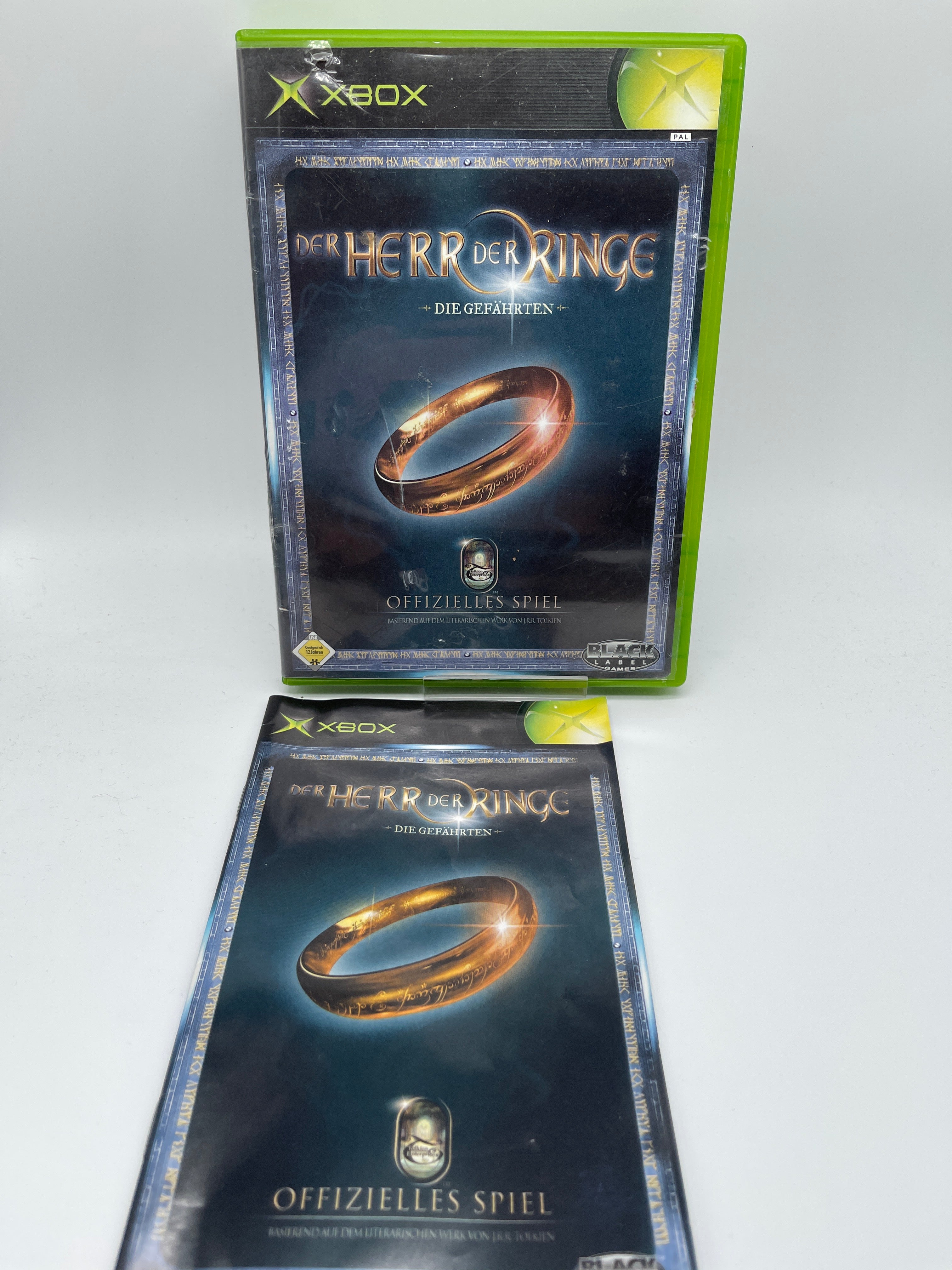 Der Herr der Ringe: Die Gefährten XBOX Classic *Gebraucht