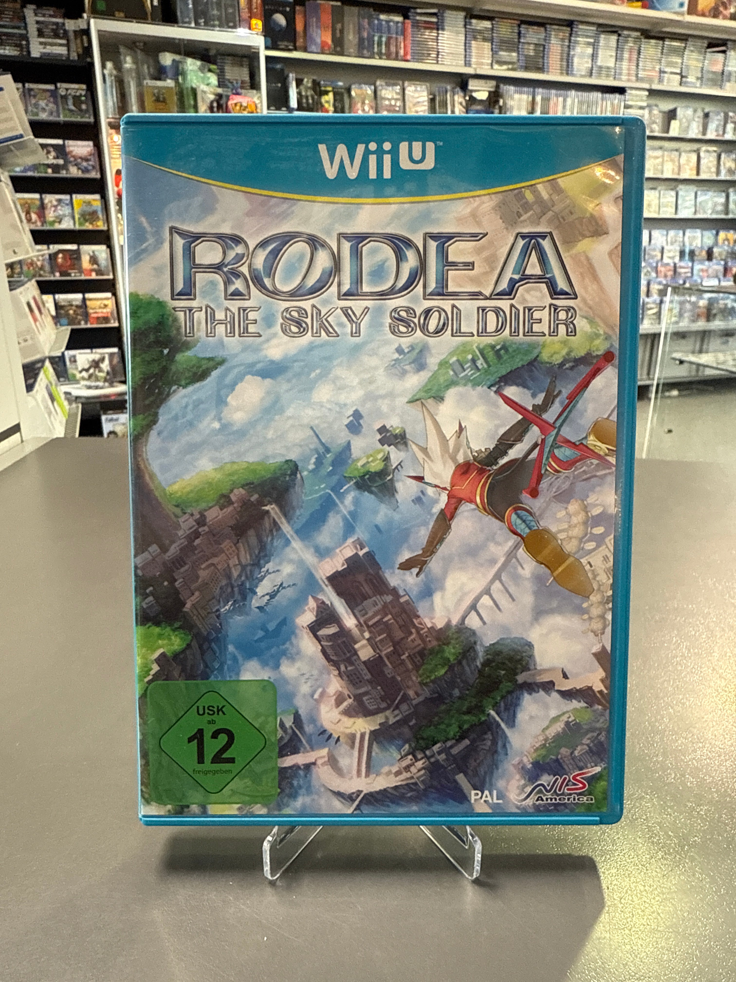 Rodea the Sky Soldier für Nintendo Wii U[Special Edition inkl. Wii-Version] *gebraucht kaufen
