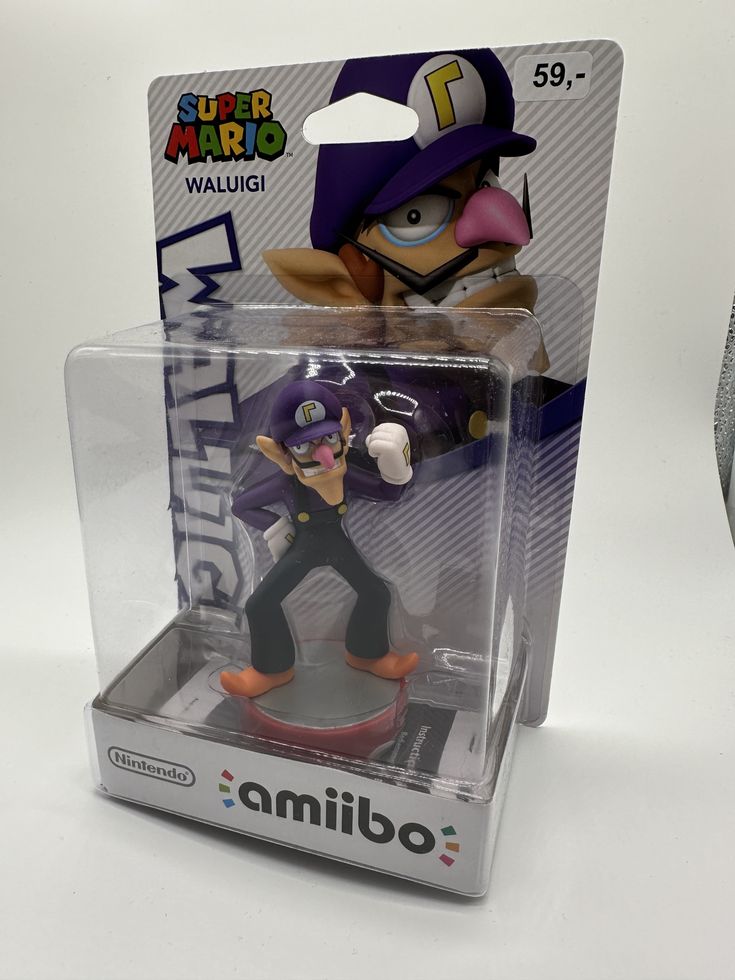 Amiibo Waluigi Collection Super Mario : les prix Amiibo Waluigi Collection Super Mario : les prix