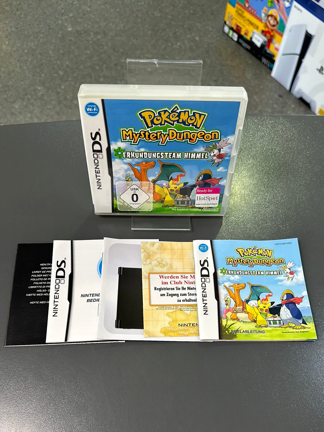 Pokémon Mystery Dungeon Erkundungsteam Himmel Nintendo DS