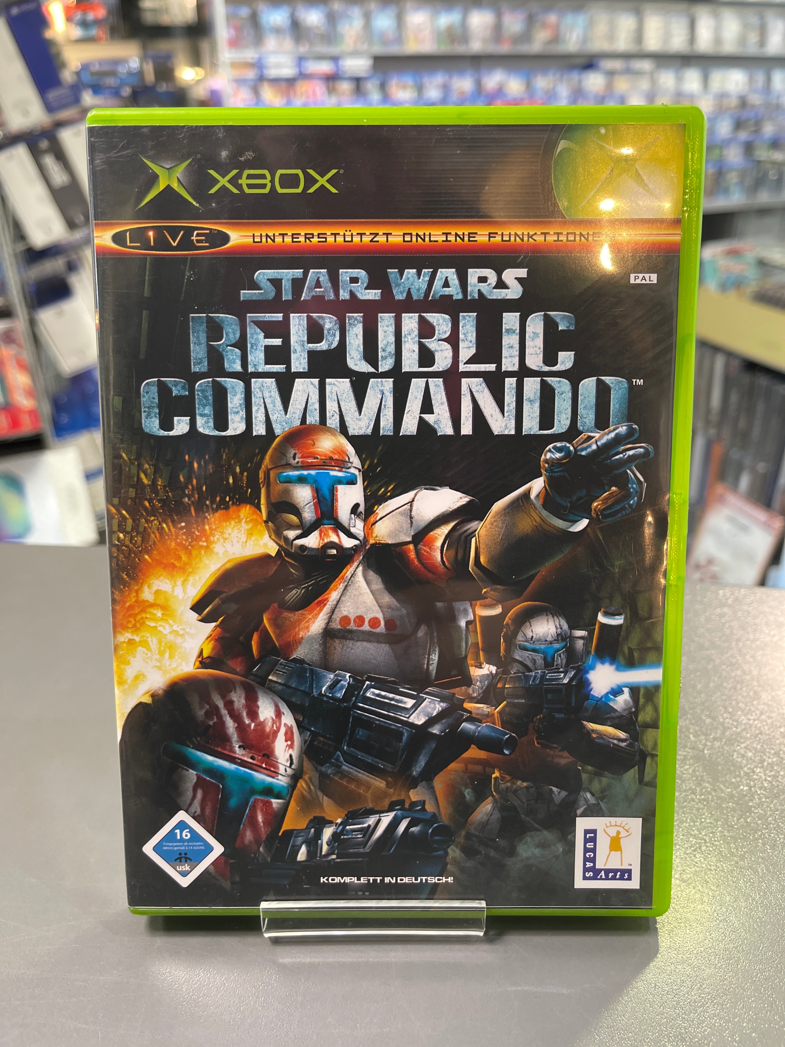 Star Wars - Republic Commando XBOX Classic