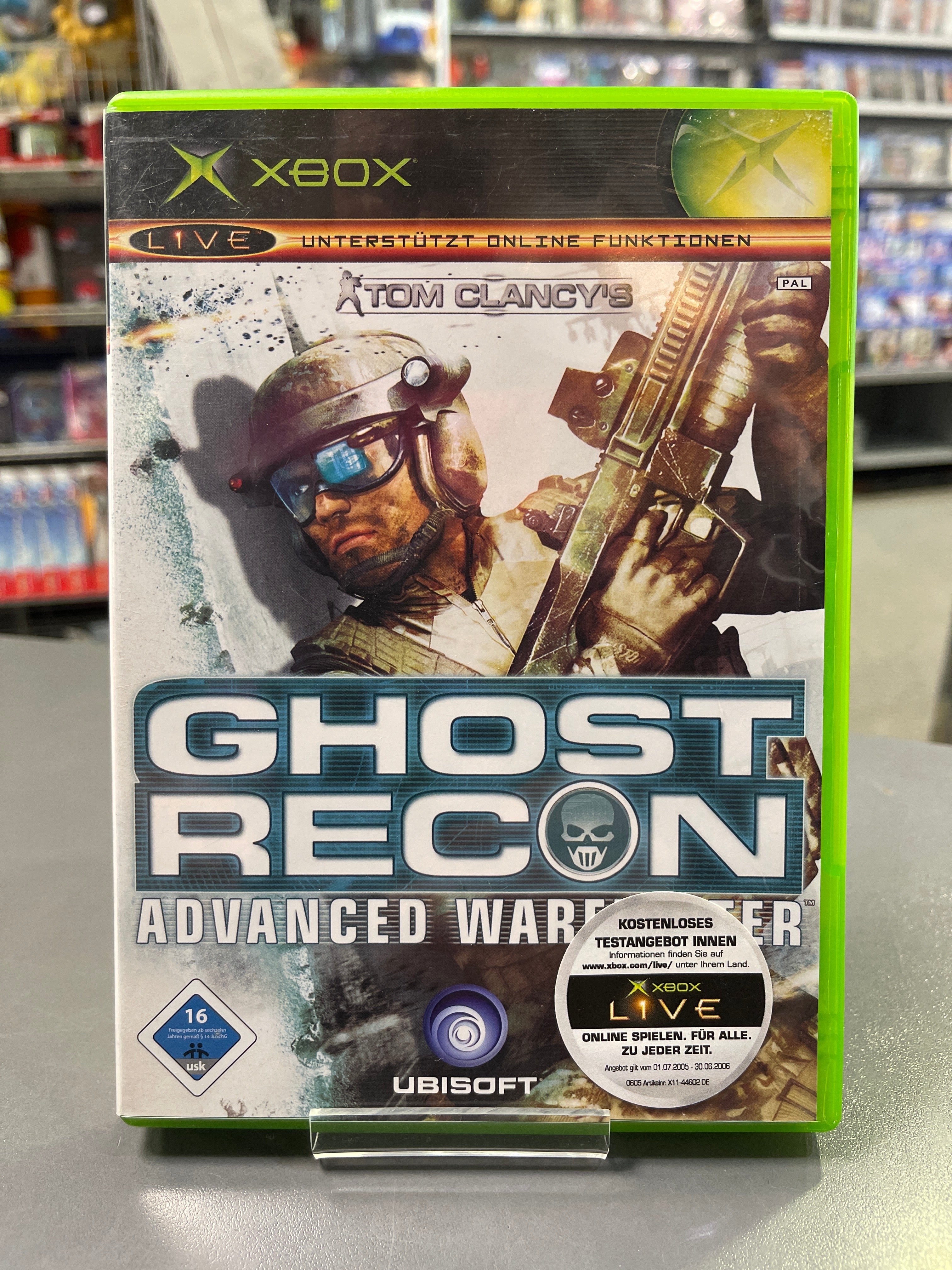 Tom Clancy's Ghost Recon - Advanced Warfighter XBOX Classic