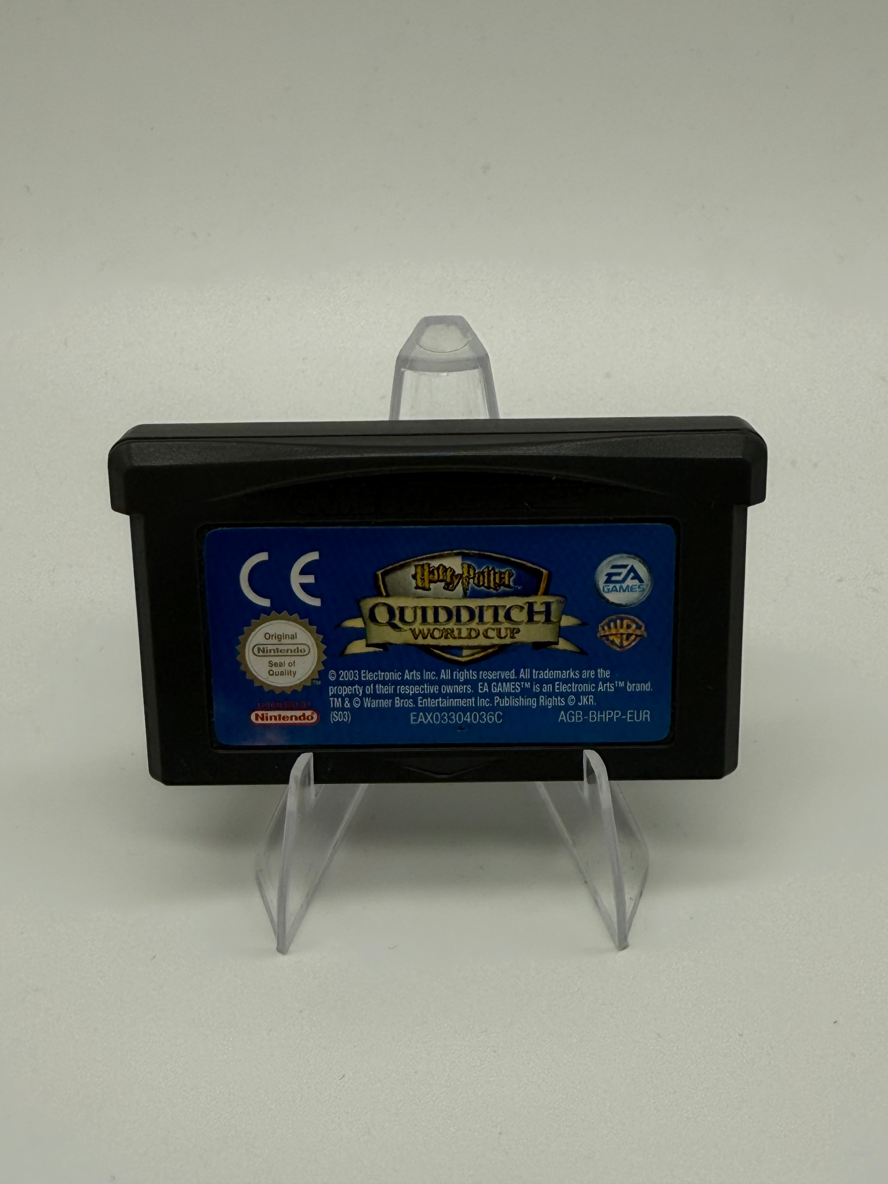 Harry Potter Quidditch Worldcup - Nintendo Gameboy Advance *Modul