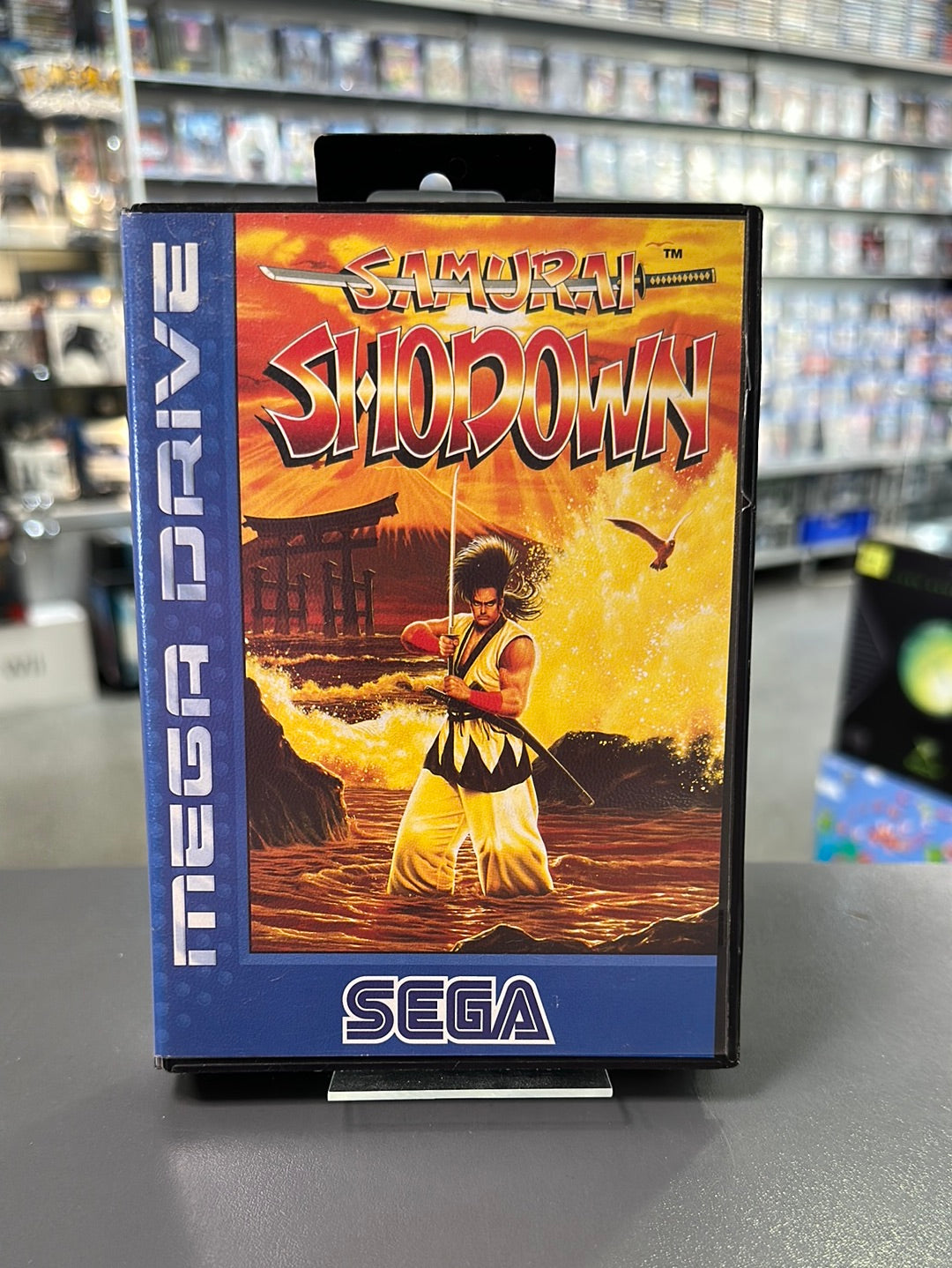 Mega Drive Frame Sega Mega Drive Samurai Shodown