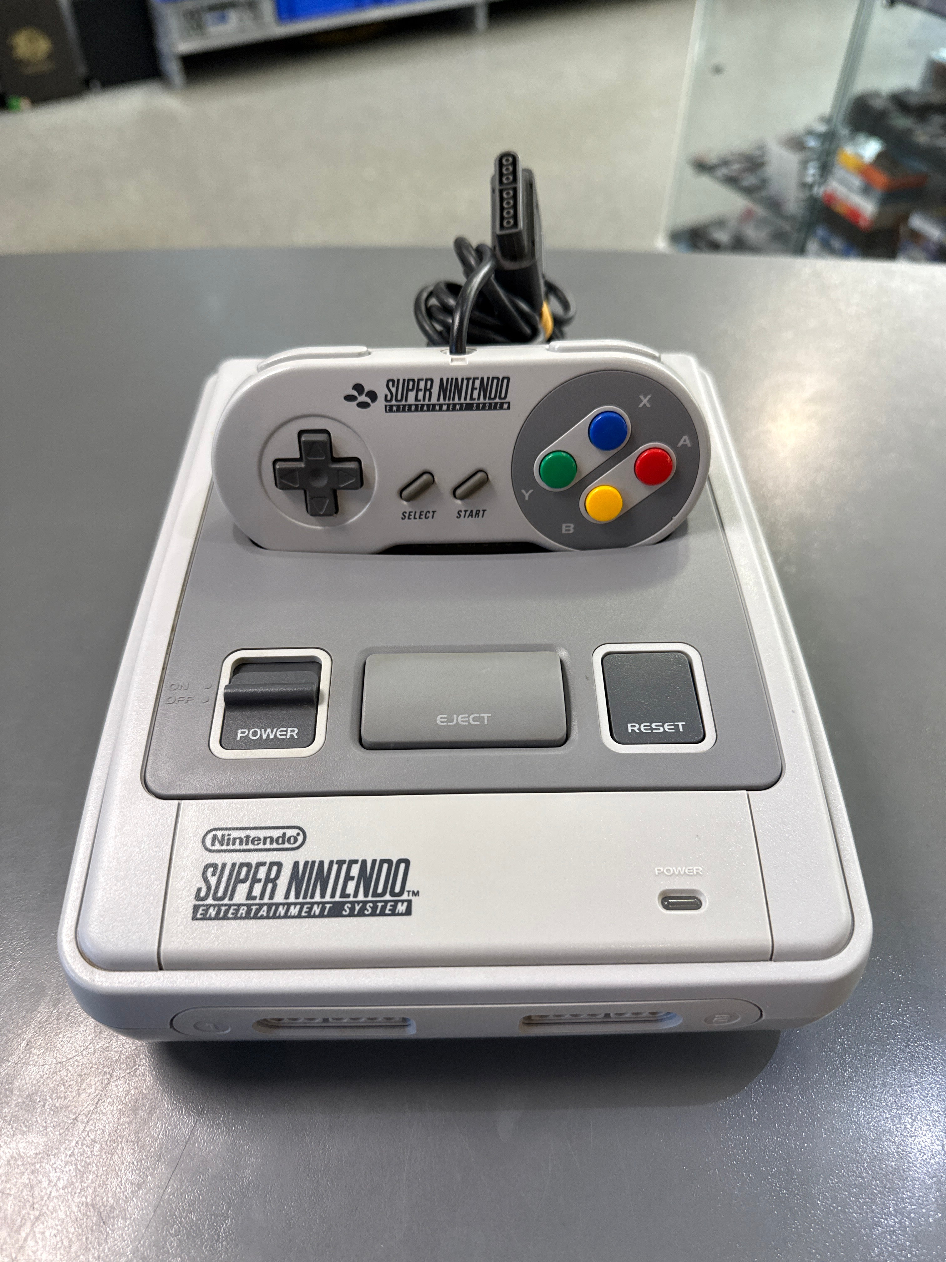 Super Nintendo Konsole 16 Bit (Ohne Verpackung) *gebraucht