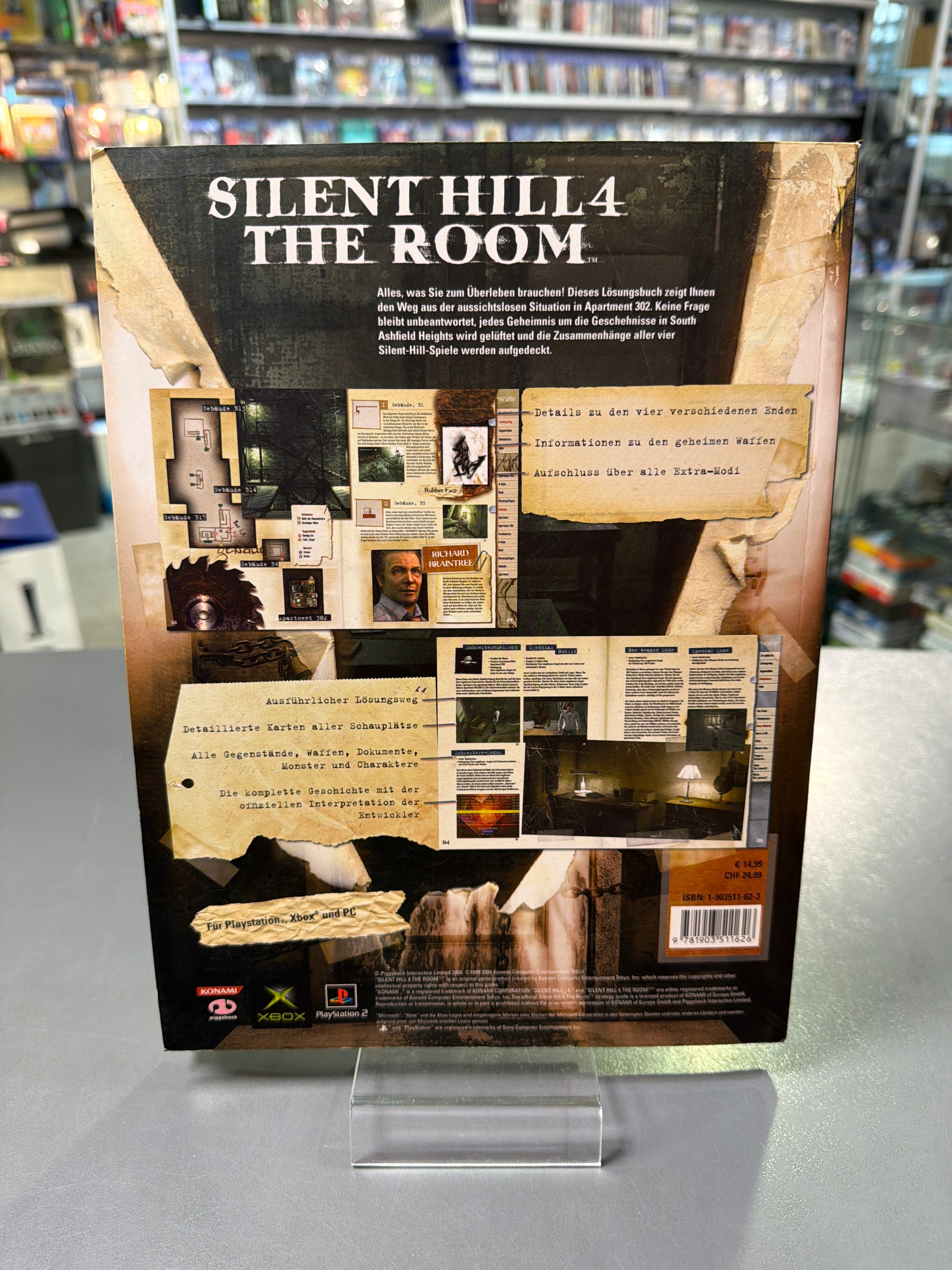 Silent Hill 4 - The Room Lösungsbuch *gebraucht