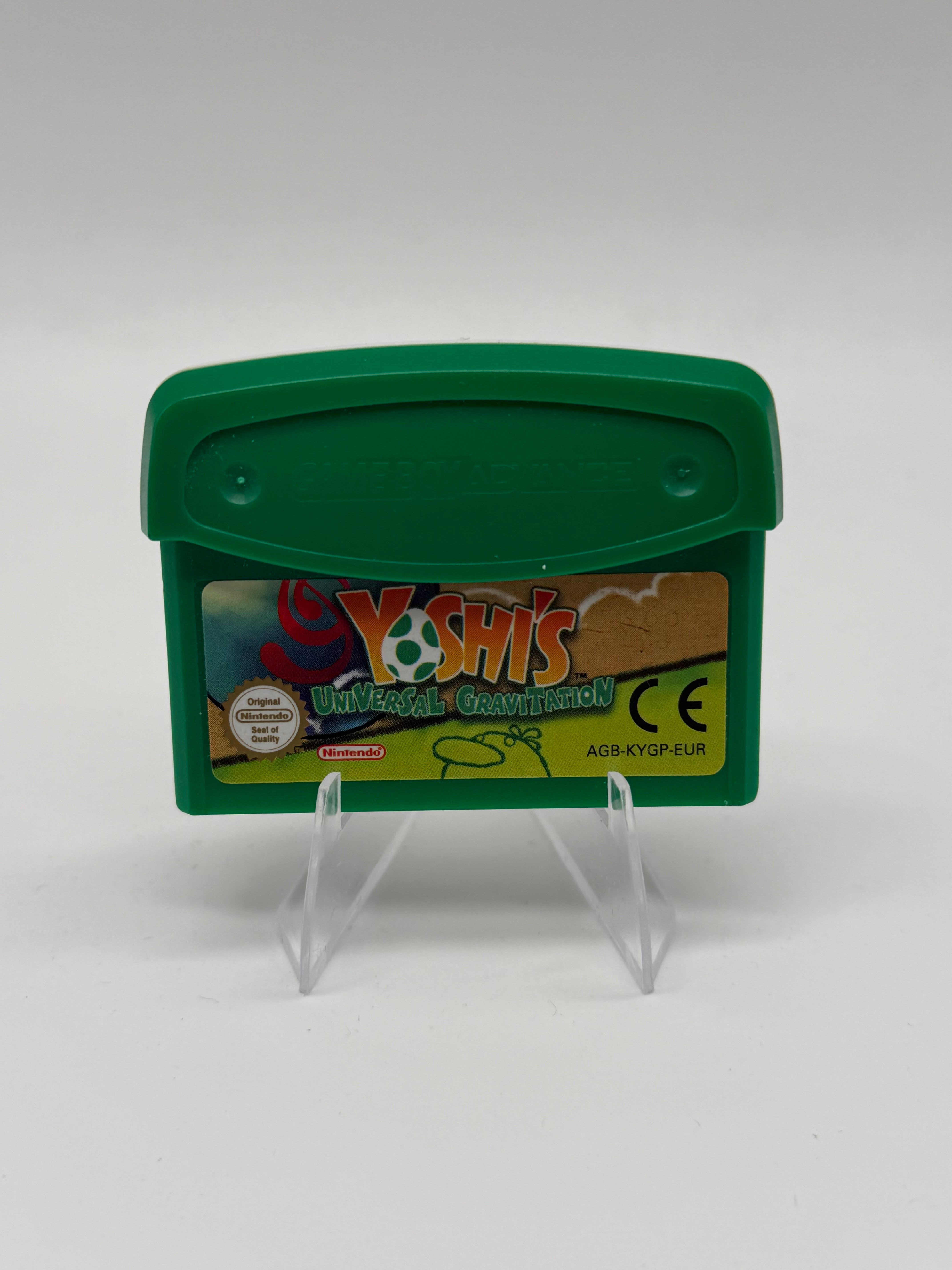Yoshi´s Universal Gravitation - Nintendo Gameboy Advance *Modul