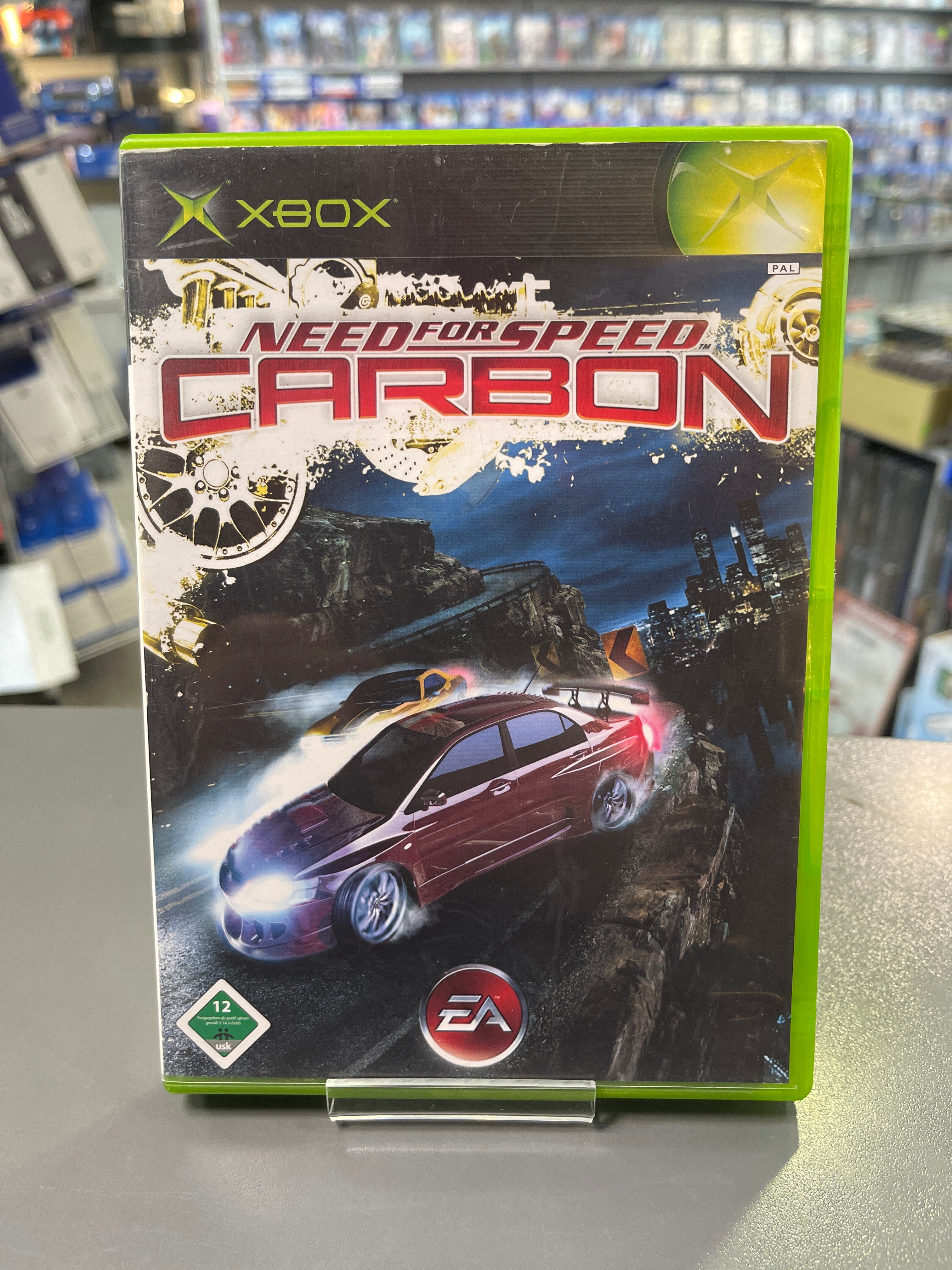 Need for Speed: Carbon XBOX Classic