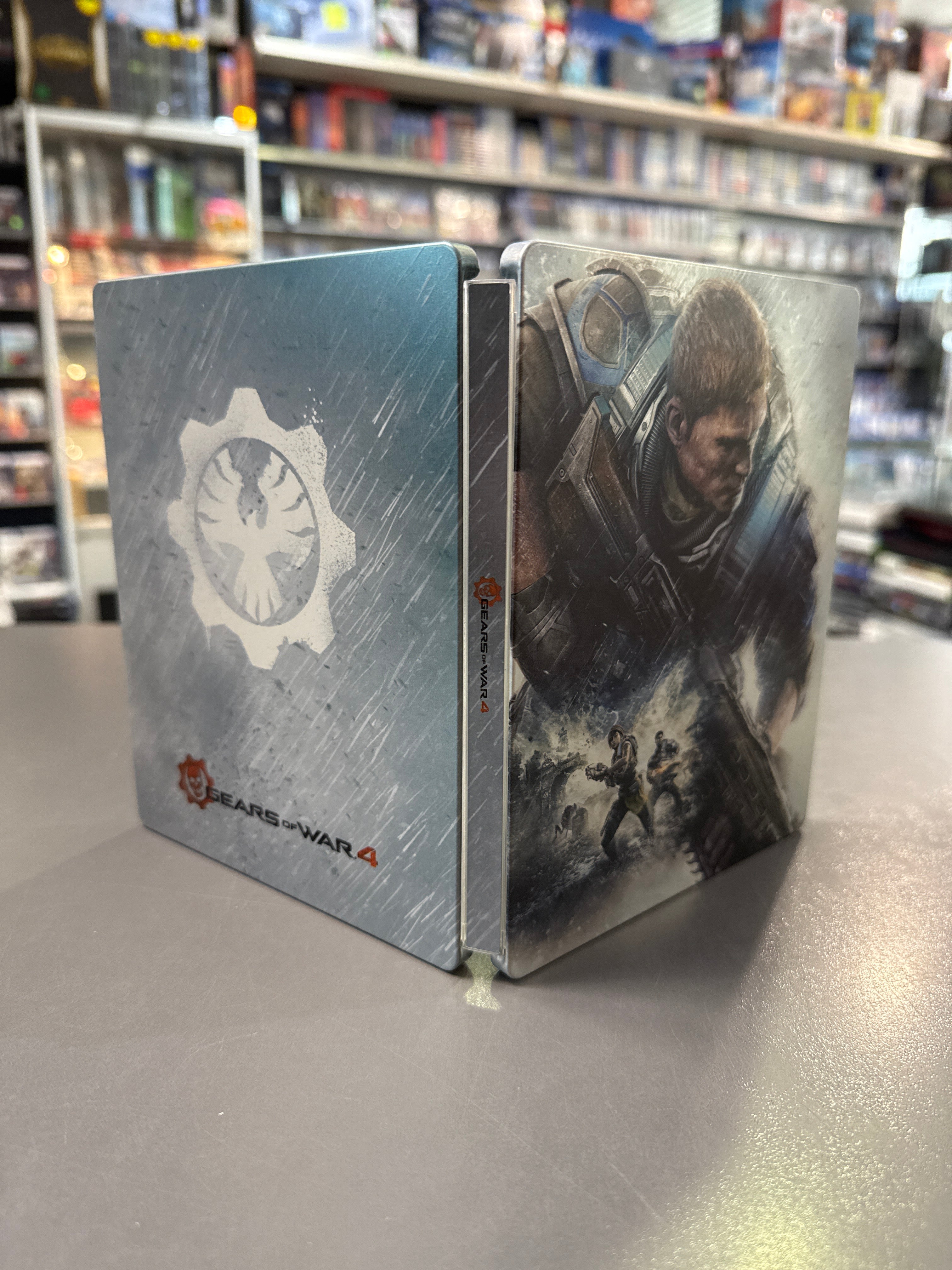 Gears of War 4 - Ultimate Edition Steelbook  [Xbox One] *gebraucht