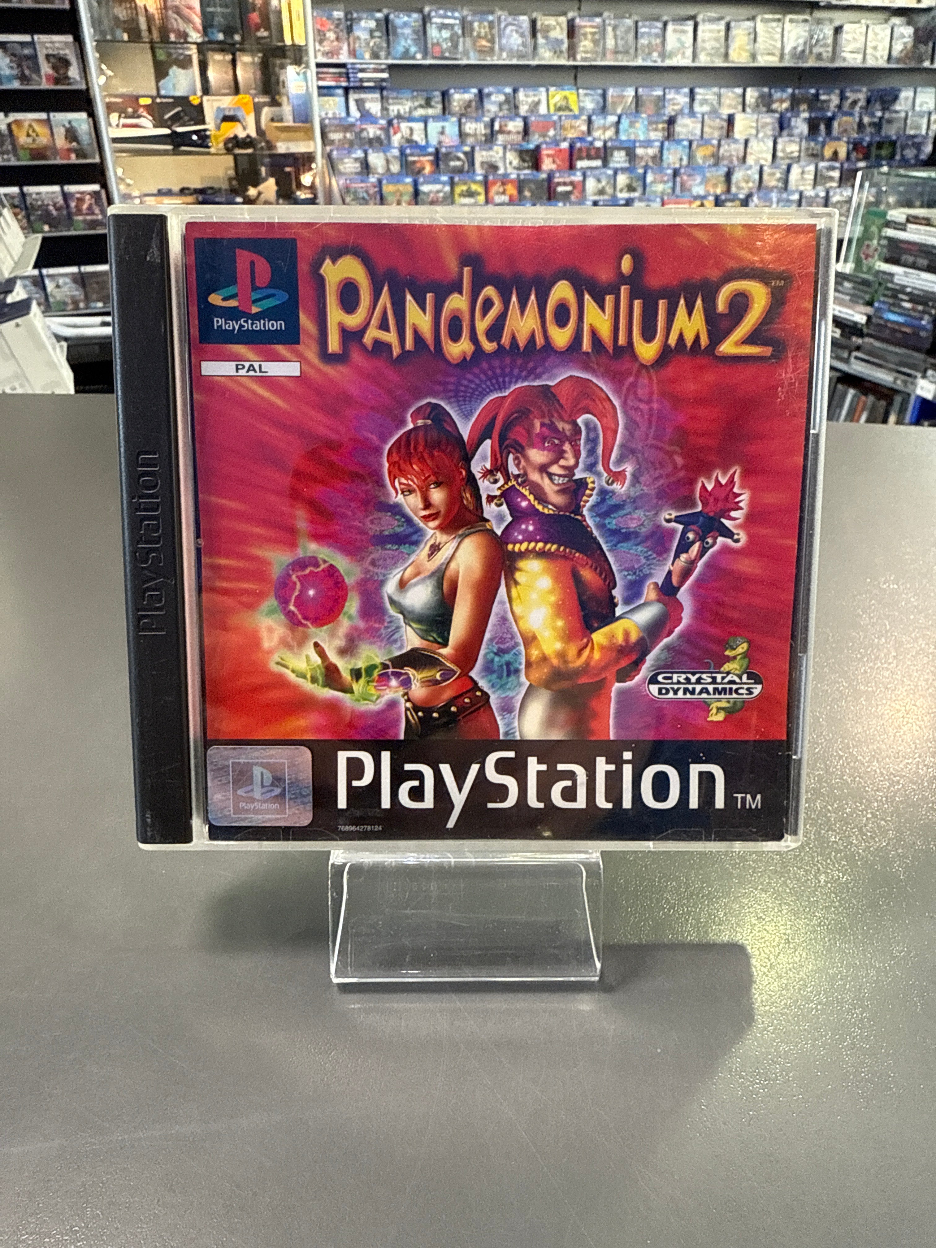 Pandemonium 2 (PlayStation 1, PS1) - Deutsche Version*gebraucht