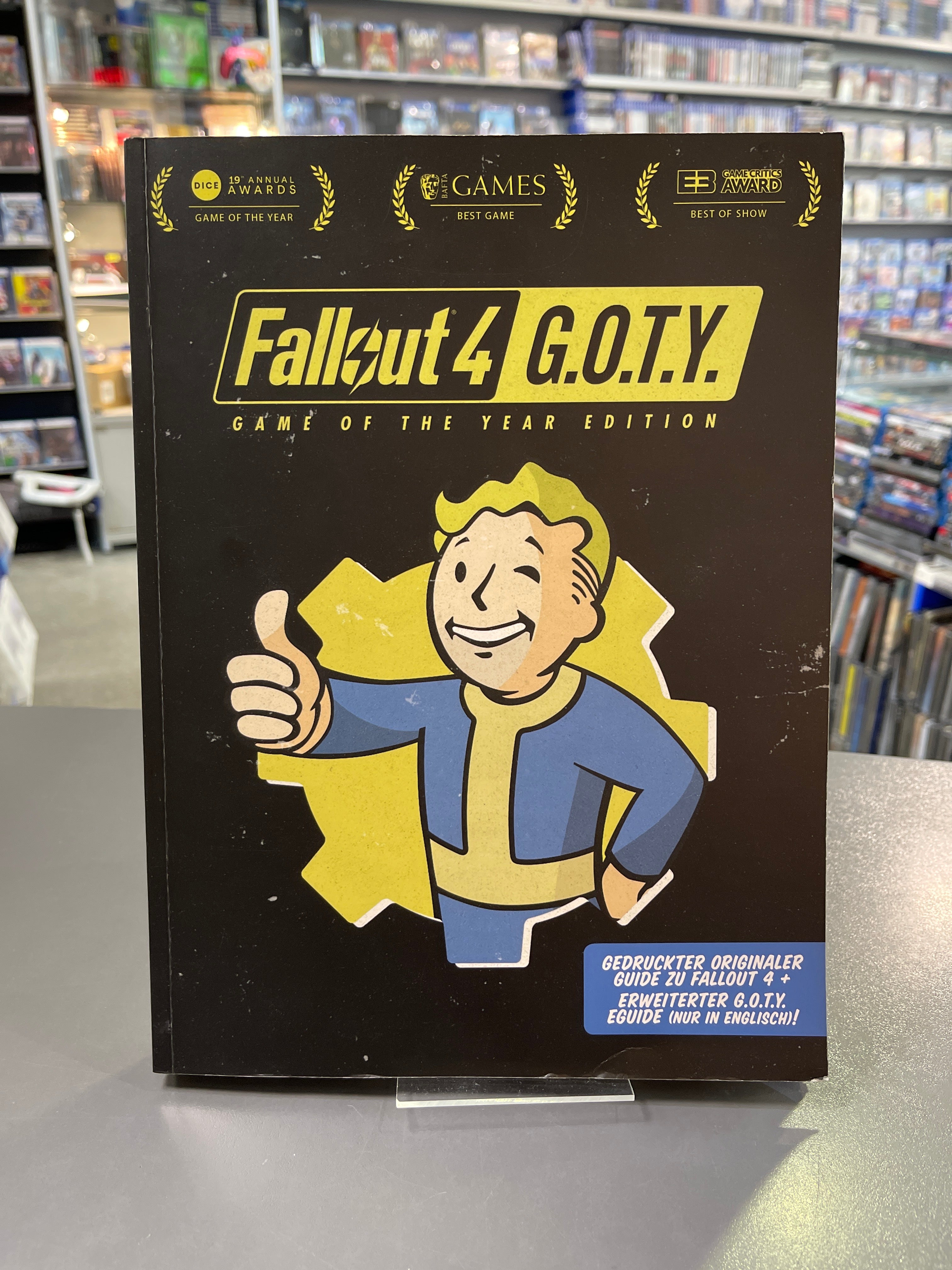 Fallout 4 GOTY Lösungsbuch